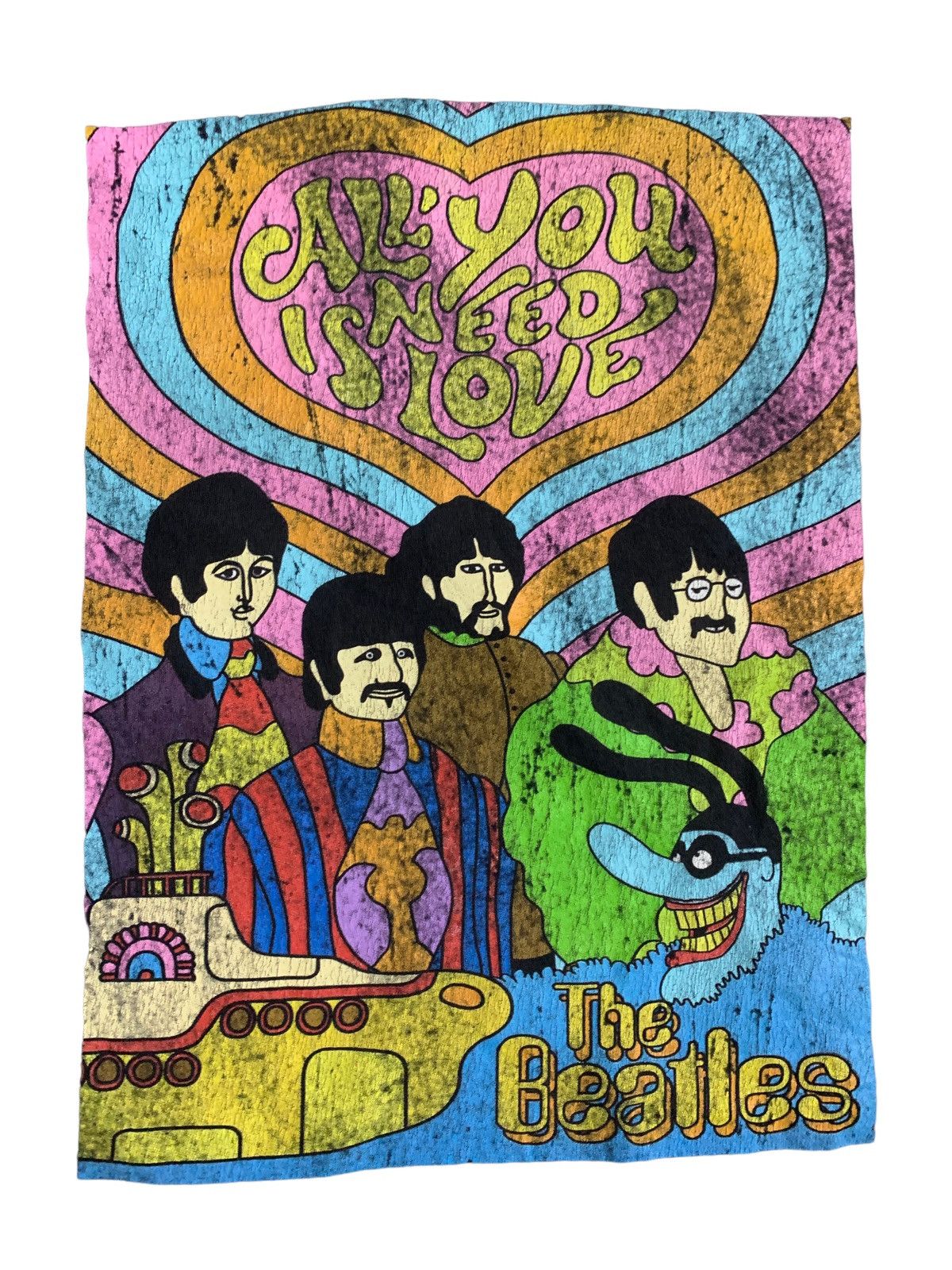 Band Tees × Supreme × Vintage vintage y2k the beatles 2016 Size US M / EU 48-50 / 2 - 2 Thumbnail