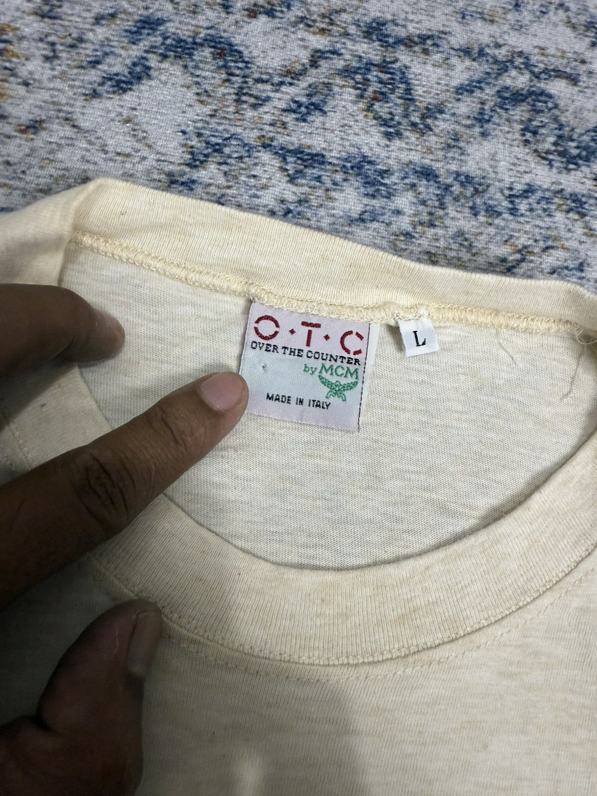 Japanese Brand Over the counter tshirt Size US XL / EU 56 / 4 - 3 Thumbnail