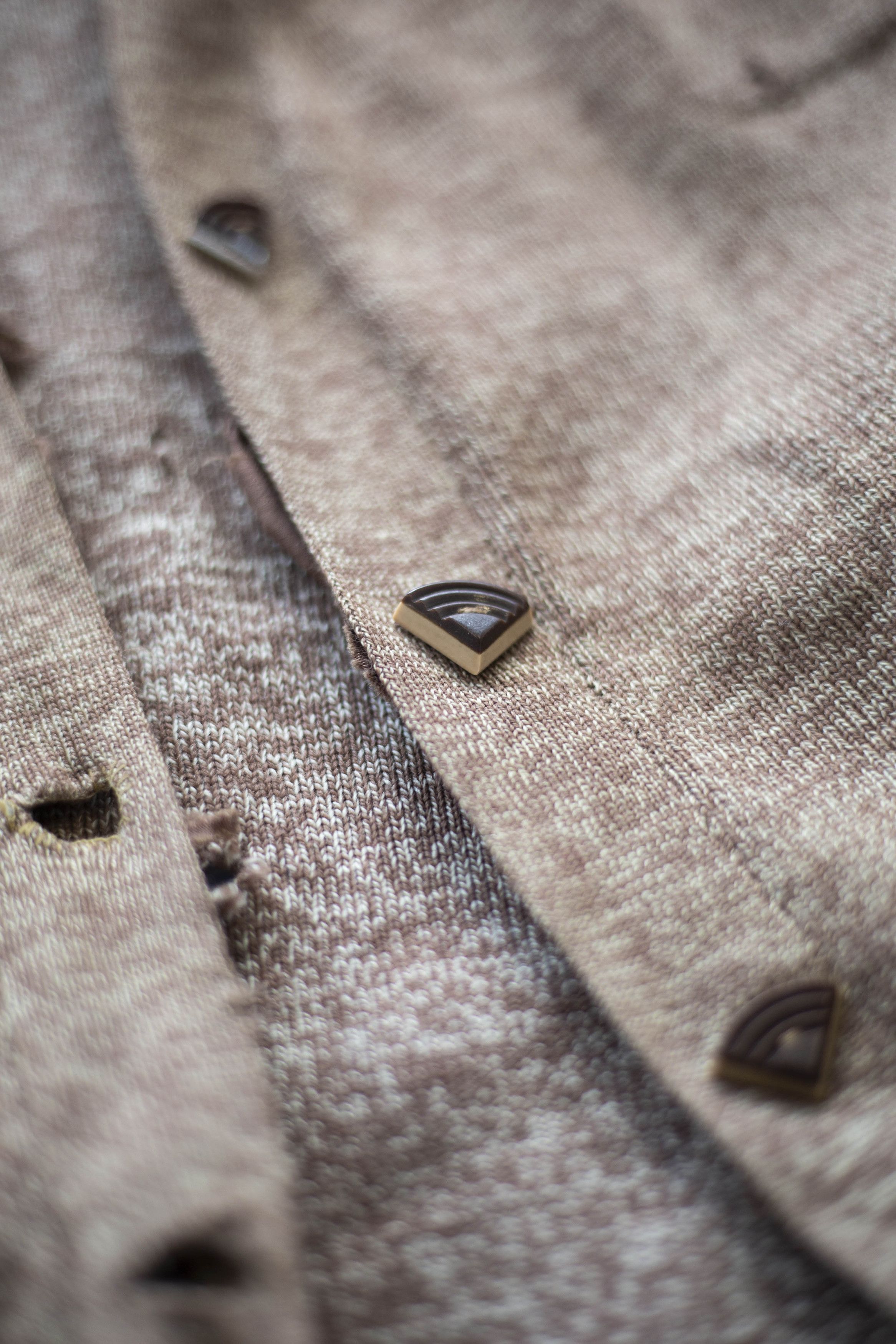 Other French distressed knitted vest circa 1940 Size M / US 6-8 / IT 42-44 - 2 Thumbnail