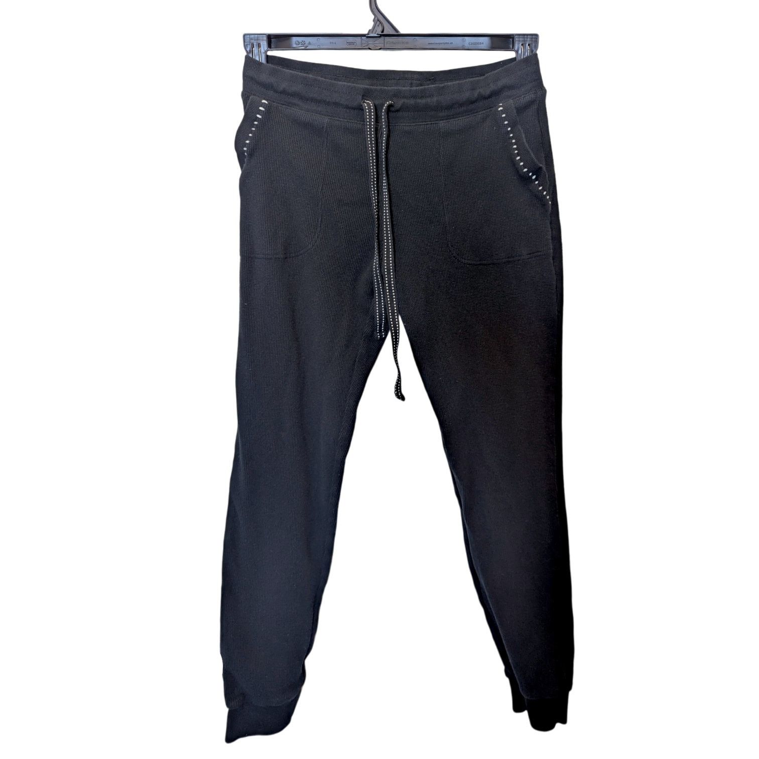Other P.J. Salvage Black Cross Stitch Waffle Casuals Lounge Set Size M / US 6-8 / IT 42-44 - 6 Thumbnail