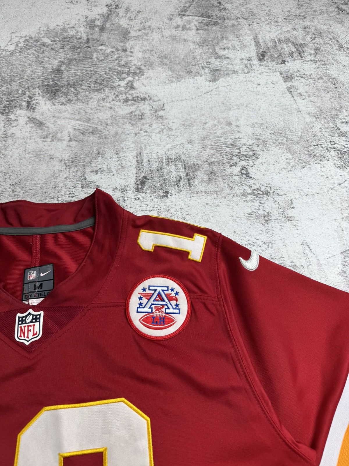 NFL × Vintage Kansas City Tyreek Hill #10 Superbowl T shirt Jersey Tee Size US M / EU 48-50 / 2 - 9 Thumbnail
