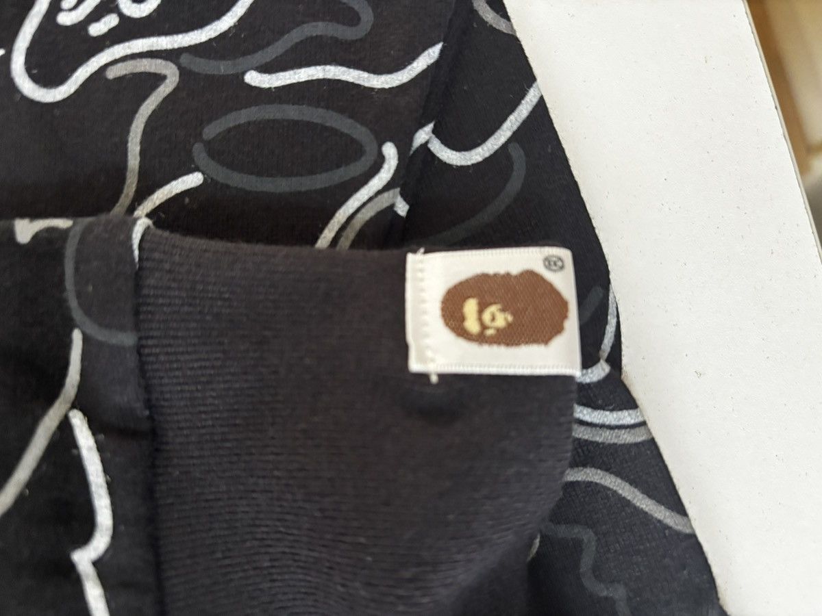 Bape Authentic ape bape neon camo L/S tee black L new Size US L / EU 52-54 / 3 - 4 Thumbnail