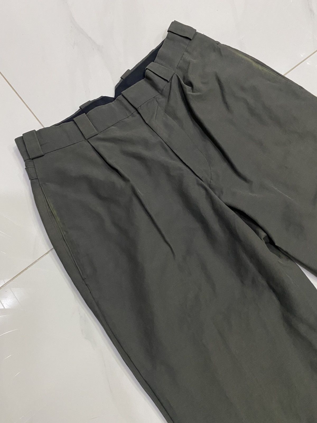 Yohji Yamamoto Vintage A.A.R Yohji Yamamoto Durban Pant Size US 30 / EU 46 - 6 Thumbnail
