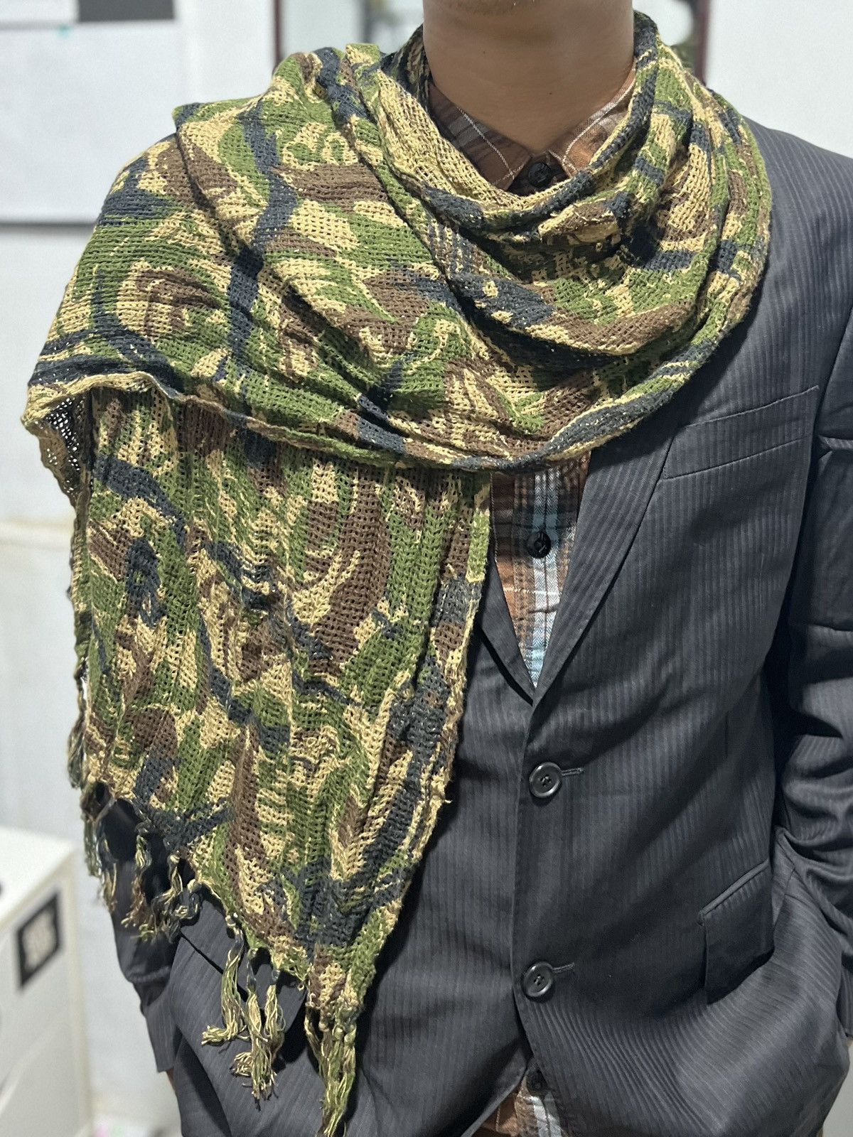 Hysteric Glamour hysteric glamour camo scarf Size ONE SIZE - 3 Thumbnail