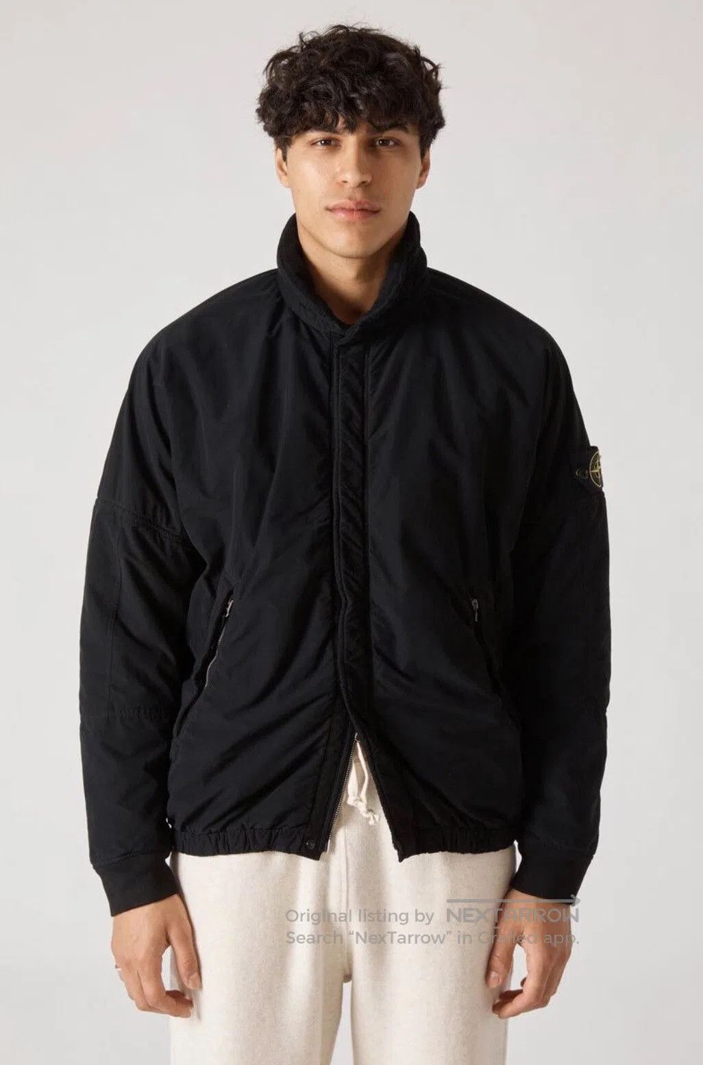 Stone Island Stone Island David TC Bomber Jacket. Size US XXL / EU 58 / 5 - 4 Thumbnail