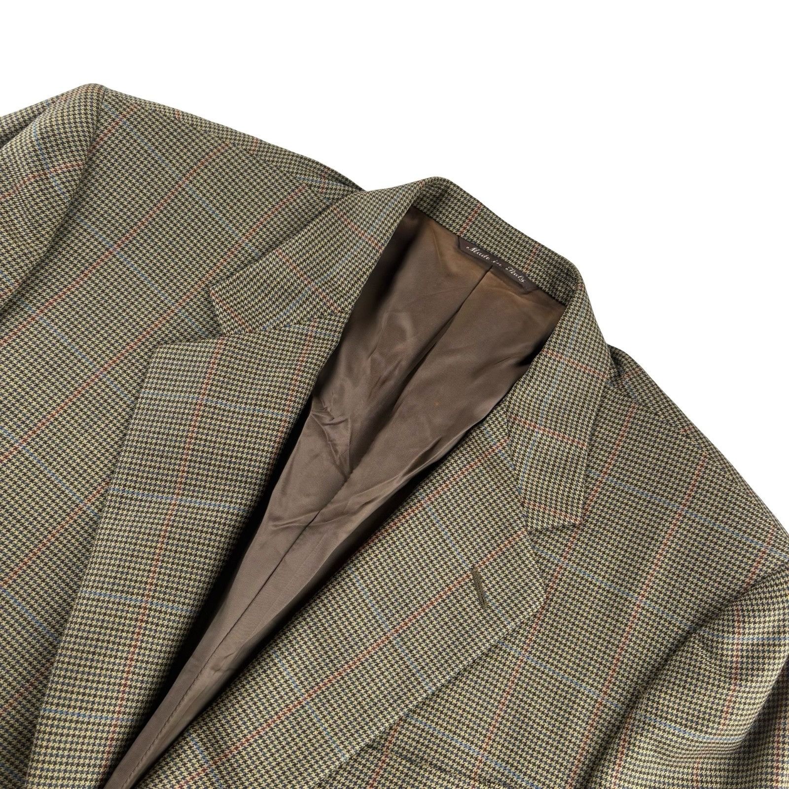 Canali Canali Men’s 100% Wool Blazer Jacket Brown • Italy • 44R (US Size 44R - 1 Thumbnail