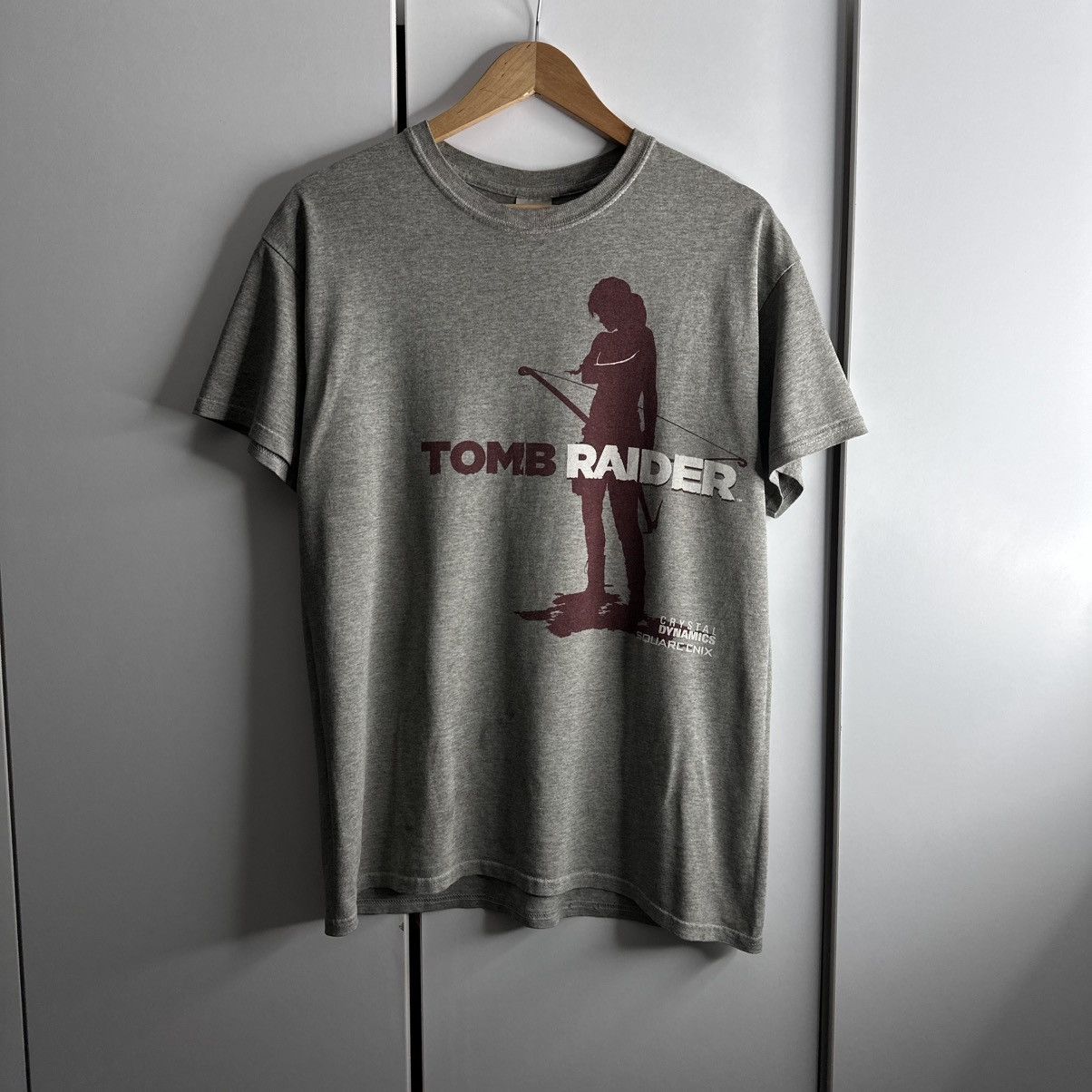 Cartoon Network Vintage Tomb Raider Video Games Promo T- Shirt Size US XL / EU 56 / 4 - 1 Thumbnail