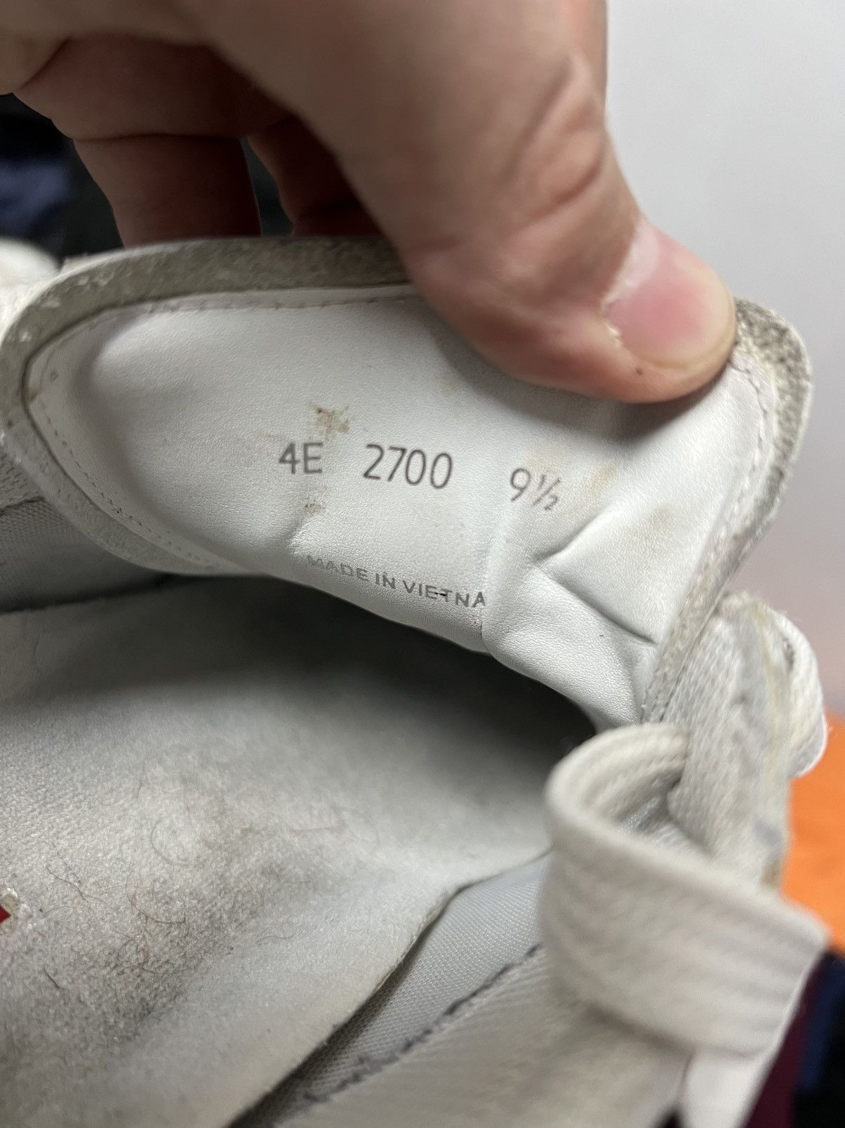 Prada Prada Shoes Vintage White Size US 9.5 / EU 42-43 - 4 Thumbnail