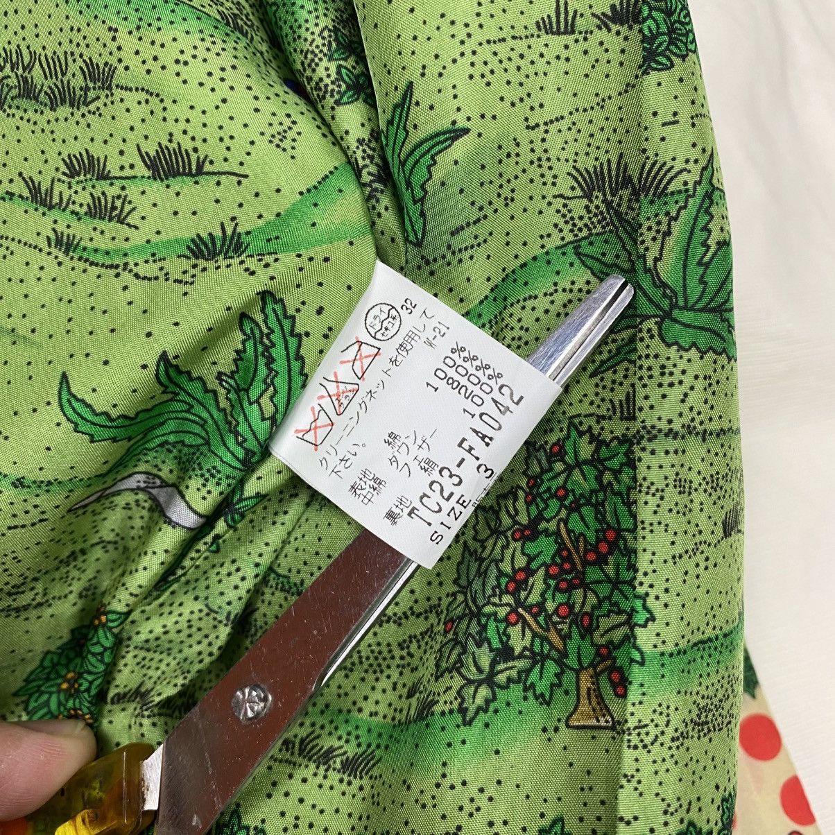 Issey Miyake × Japanese Brand × Tsumori Chisato Tsumori Chisato Padded Down Jacket Size US M / EU 48-50 / 2 - 10 Thumbnail
