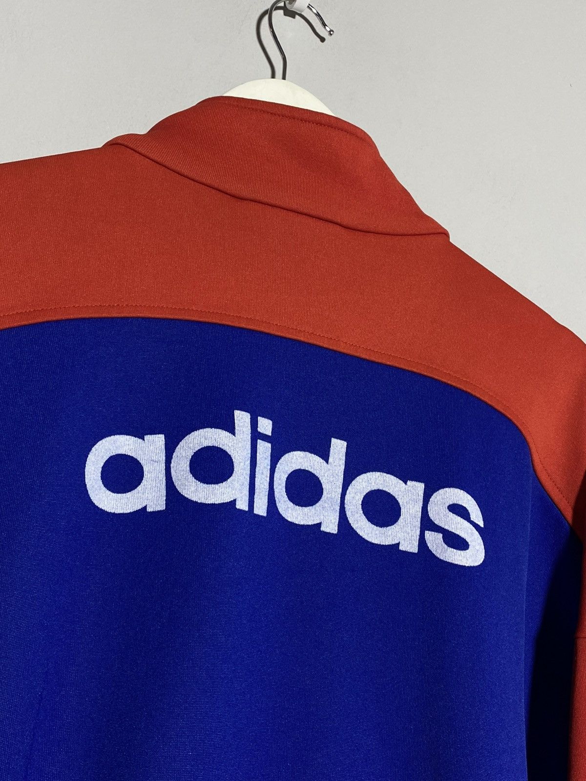 Adidas Vintage 90s Adidas Bayern Munich Football Jacket Track Top Size US L / EU 52-54 / 3 - 9 Thumbnail