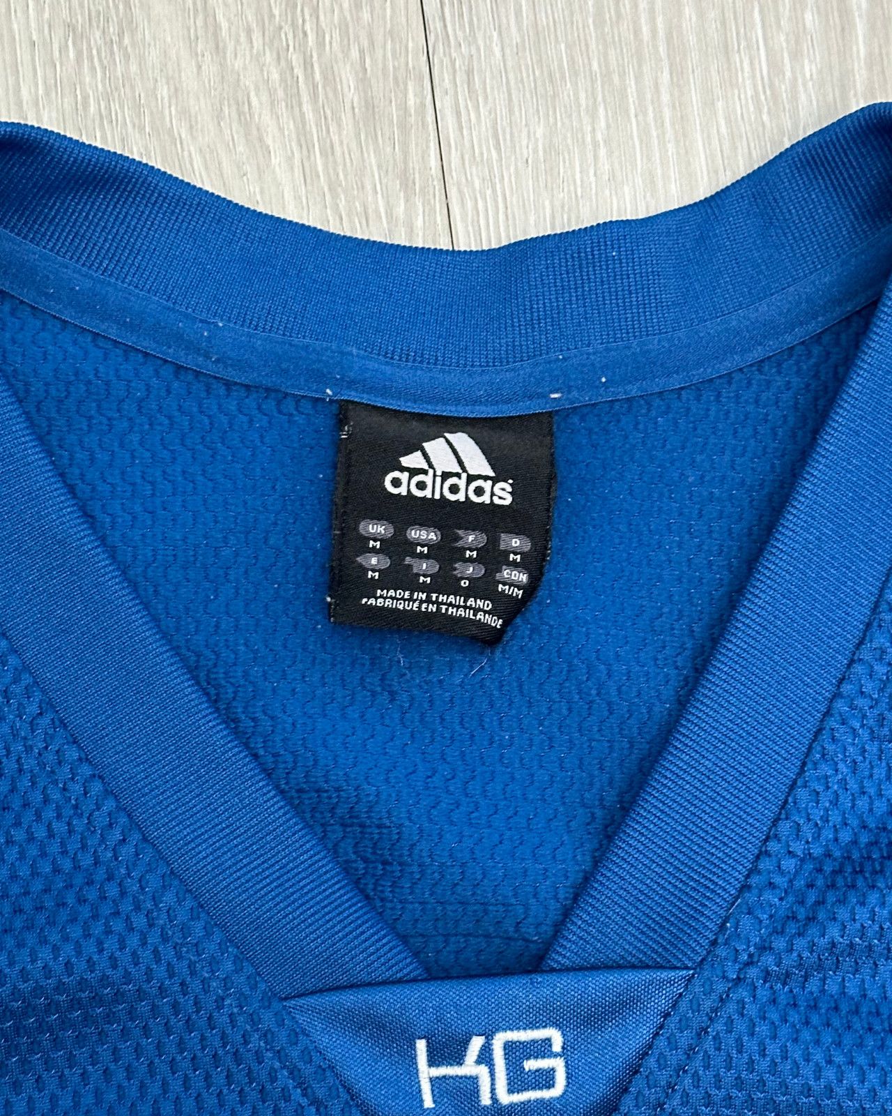 Adidas Vintage 2005 Adidas Kevin Garnett Basketball Jersey - Medium Size US M / EU 48-50 / 2 - 7 Thumbnail
