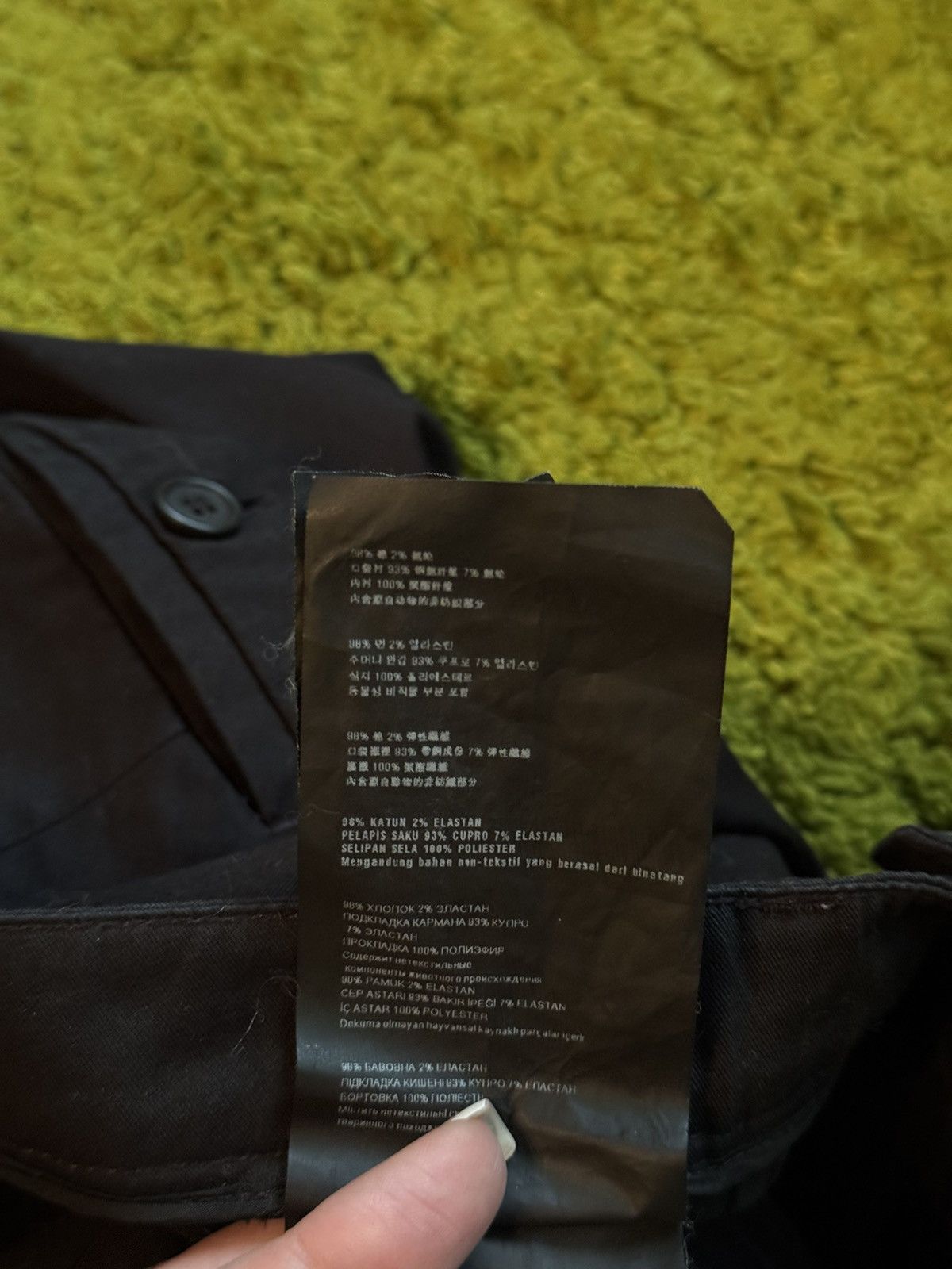 Prada Prada luxury black pants Size 27" / US 4 / IT 40 - 8 Thumbnail