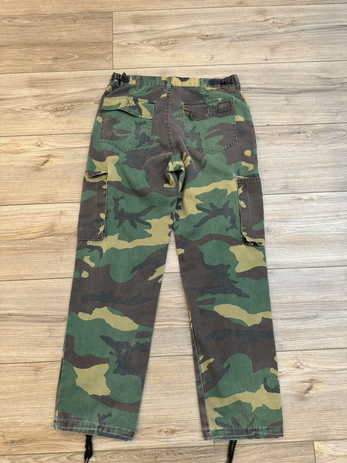 Vintage Vintage camo baggy pants Size US 32 / EU 48 - 4 Thumbnail