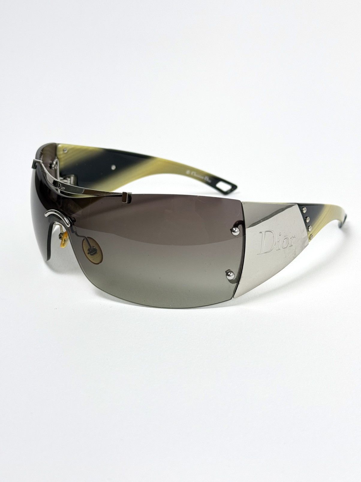 Dior VINTAGE DIOR DIORITO SUNGLASSES Size ONE SIZE - 1 Thumbnail