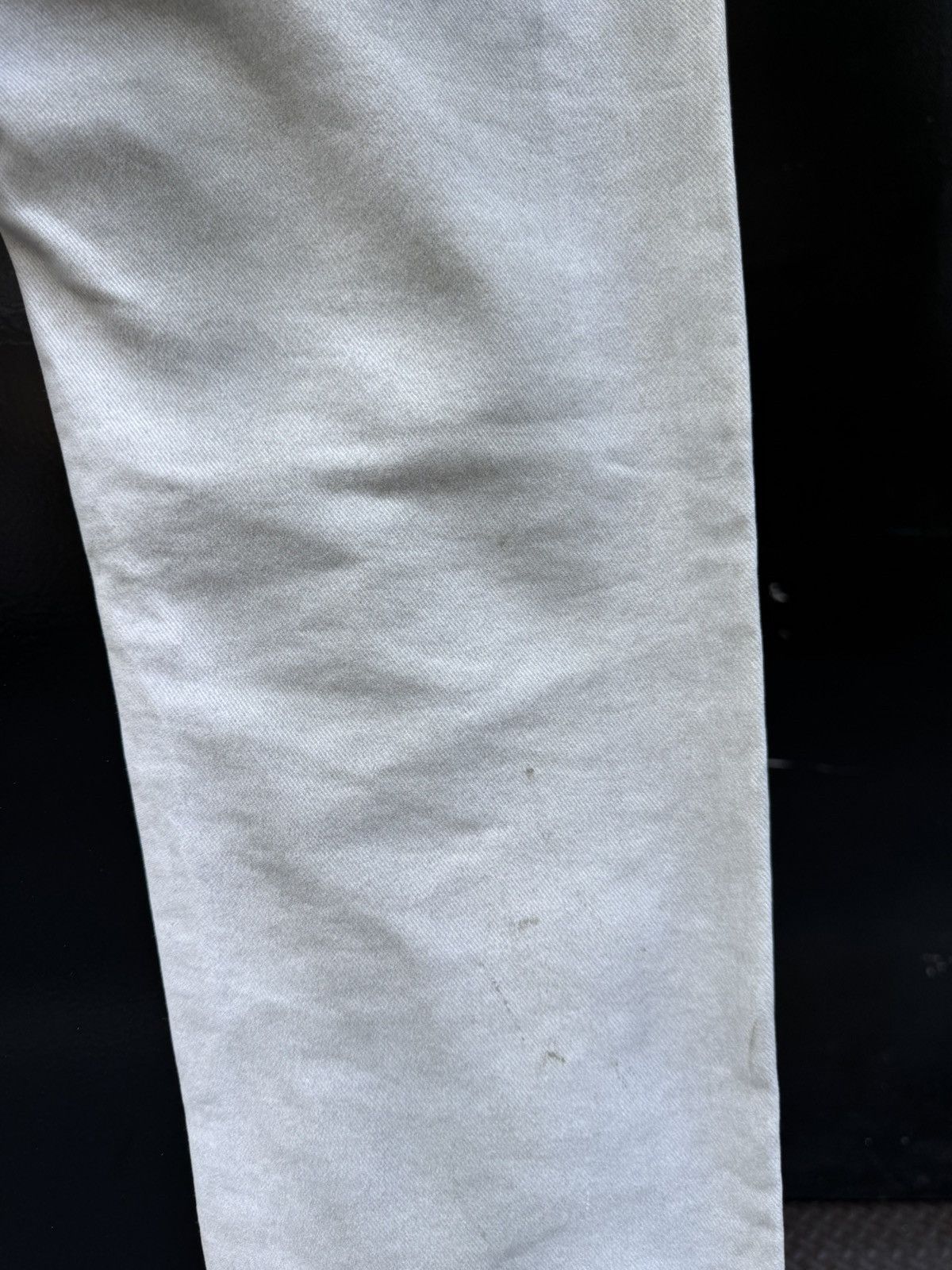 Helmut Lang Helmut Lang SS03 Painter Dirty White Classic 5 Pocket Denim Size US 30 / EU 46 - 13 Thumbnail