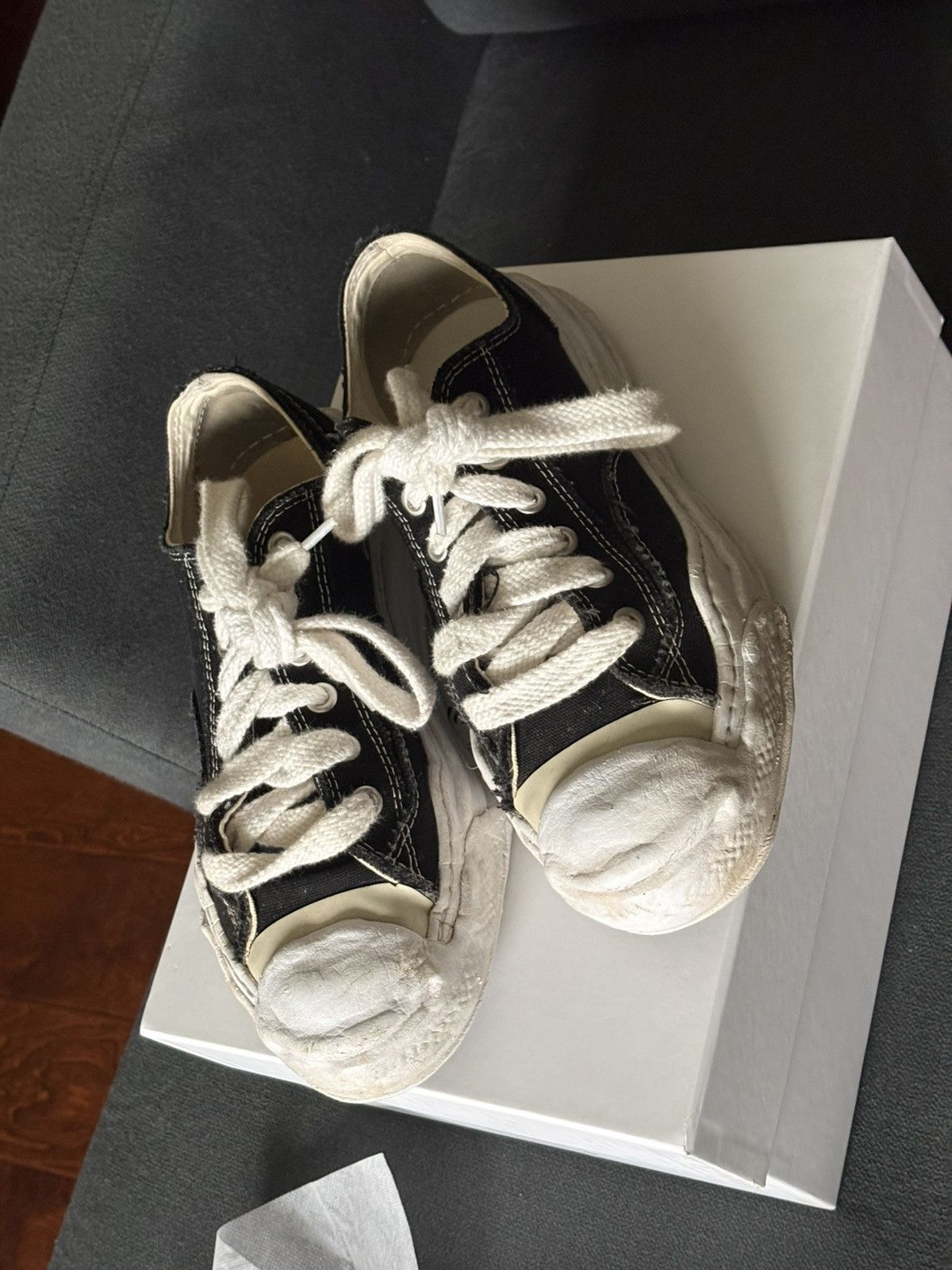 Maison MIHARA YASUHIRO Maison Mihara Yasuhiro Hank OG Sole Canvas Size US 9 / EU 42 - 5 Thumbnail