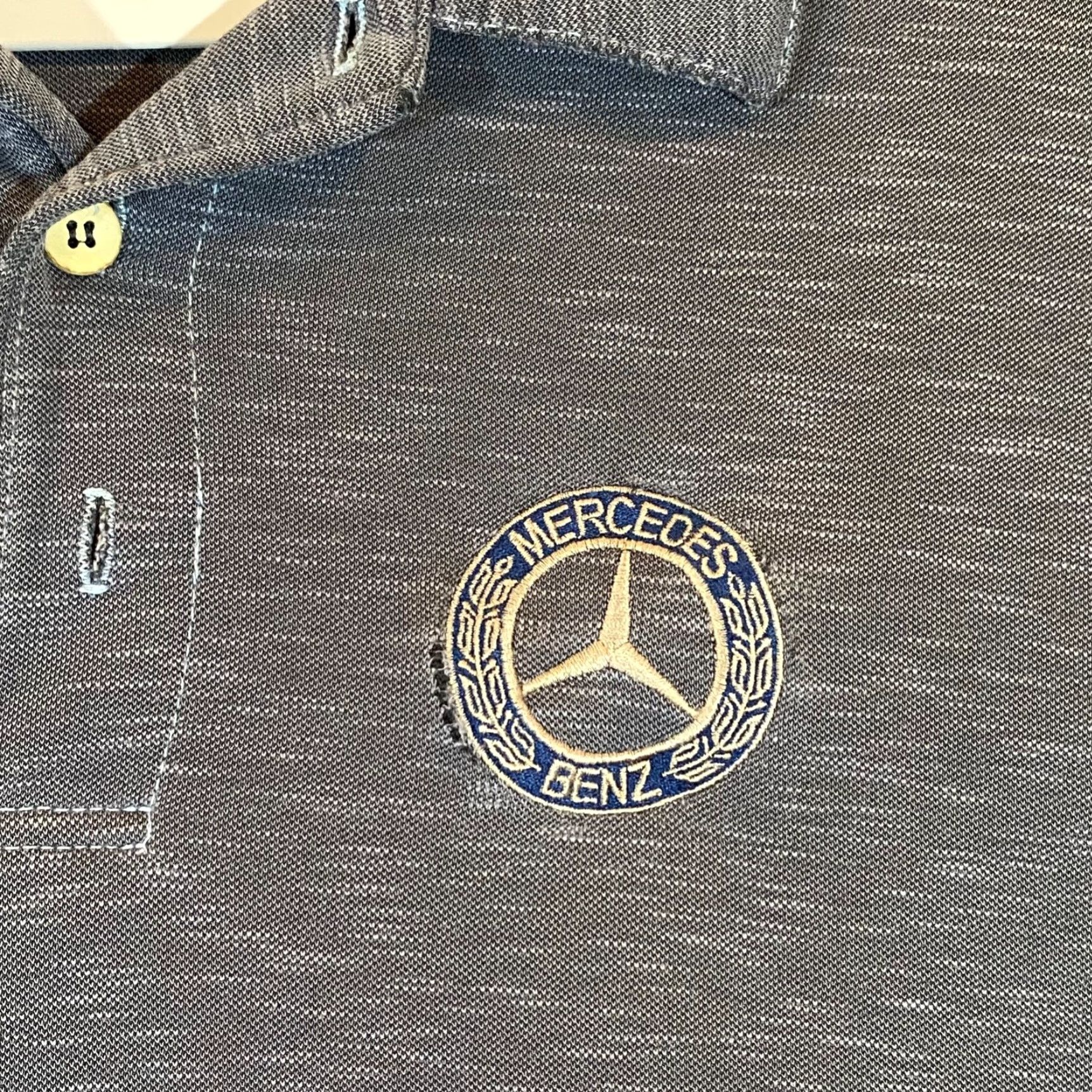 Mercedes-Benz Mercedes-Benz Polo Mens Large Blue Golf Shirt S/S Casual Polo Shirt Logo Shirt Men L Blue Golf Casual Size US L / EU 52-54 / 3 - 2 Thumbnail