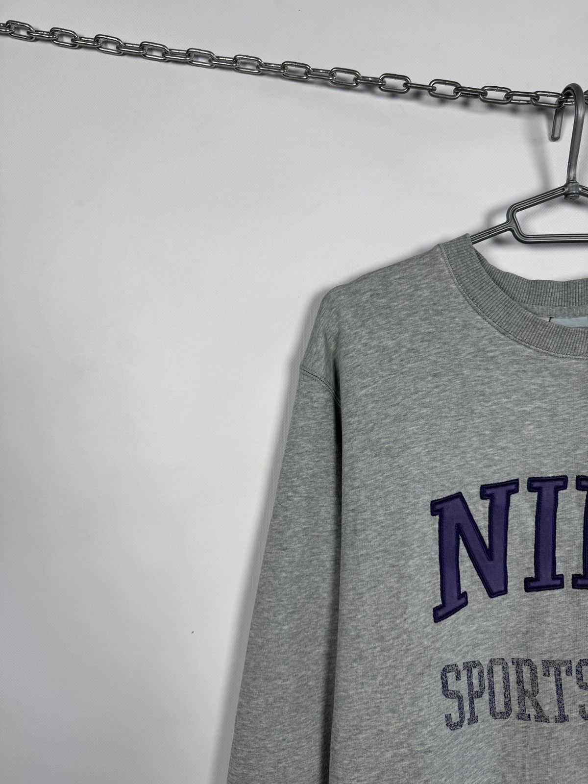 Nike Vintage Nike USA Sportswear Crewneck Sweatshirt Big Logo XL Size US XL / EU 56 / 4 - 3 Thumbnail