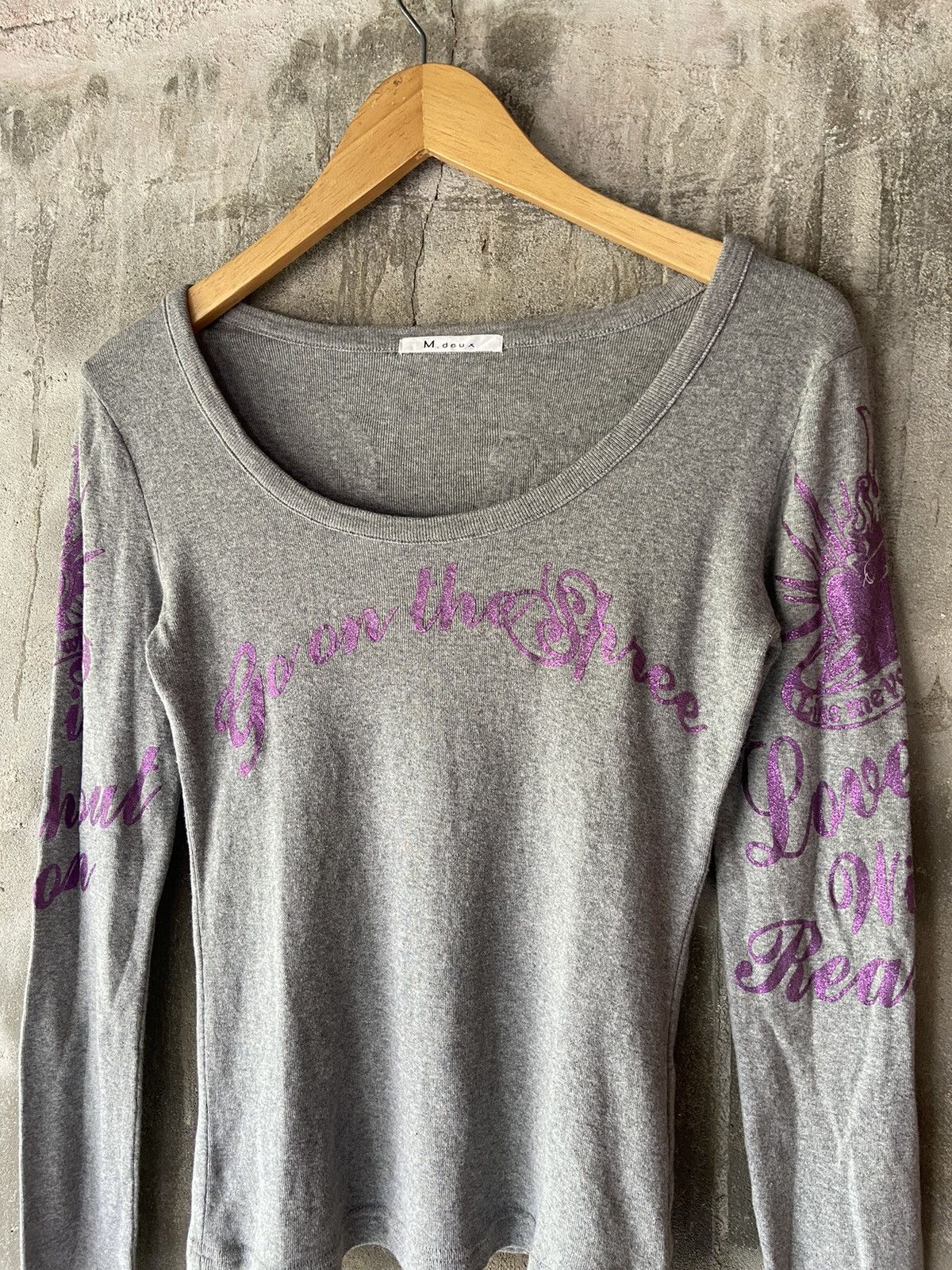 Other GO ON THE SPREE TATTOO DESIGN LONG SLEEVE Size US S / EU 44-46 / 1 - 9 Thumbnail