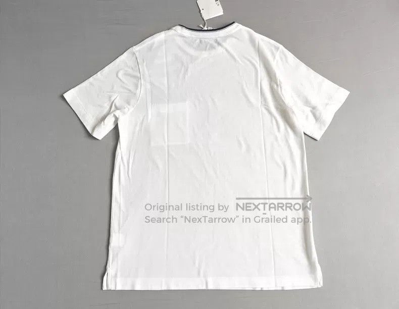 Hermes Hermes Men's pocket letter embroidery short-sleeve T-shirt Size US M / EU 48-50 / 2 - 5 Thumbnail