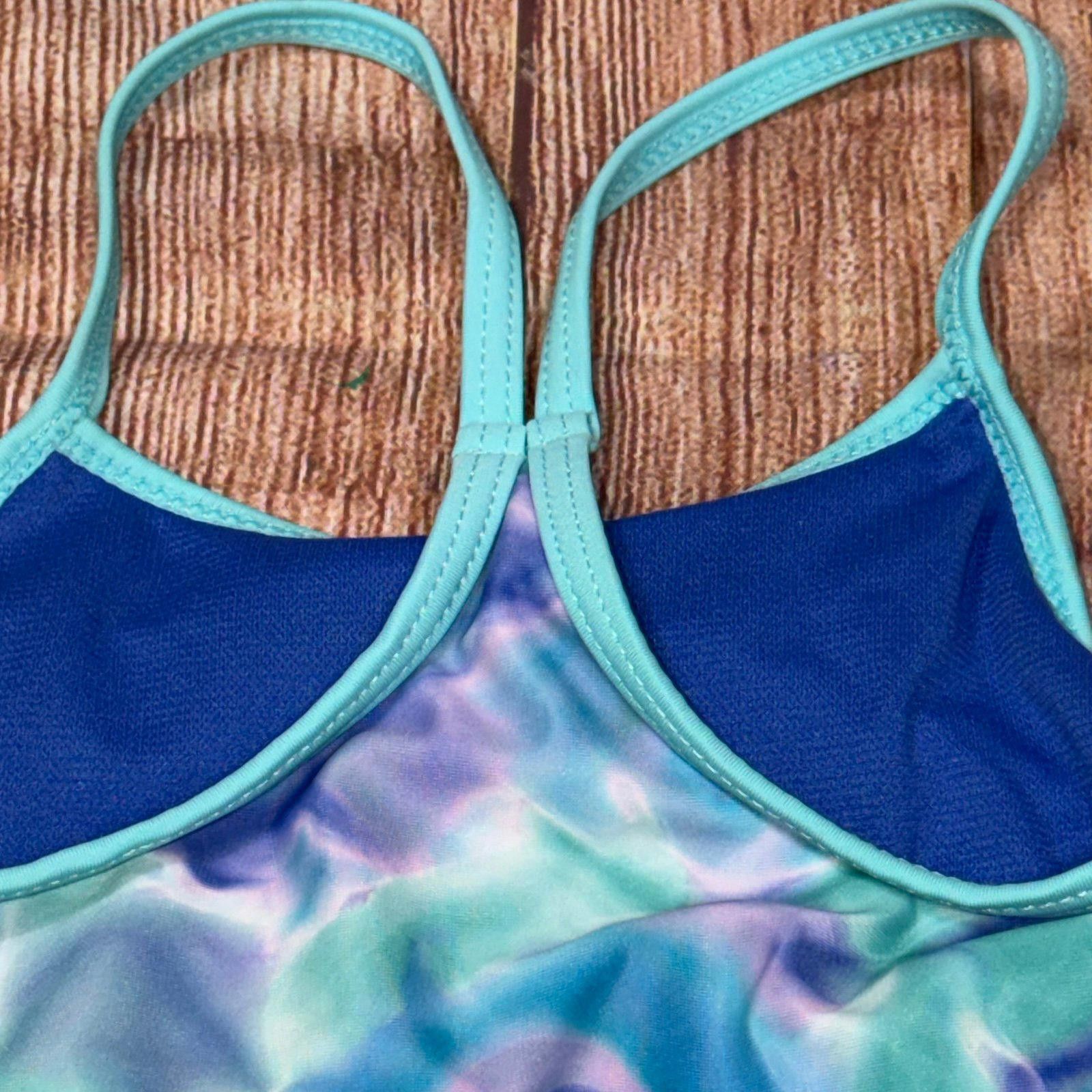 Hurley Hurley Girls' One-Piece Swimsuit Size 5/6 Size ONE SIZE - 6 Thumbnail