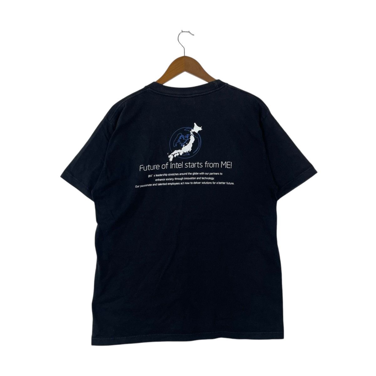 Vintage Vintage Intel Software Tee Shirt Size US XL / EU 56 / 4 - 1 Thumbnail