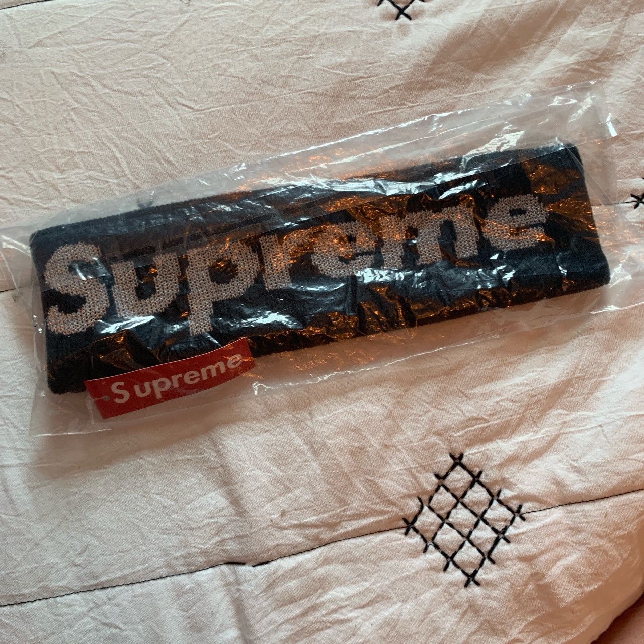 Supreme New Era Headband | Grailed