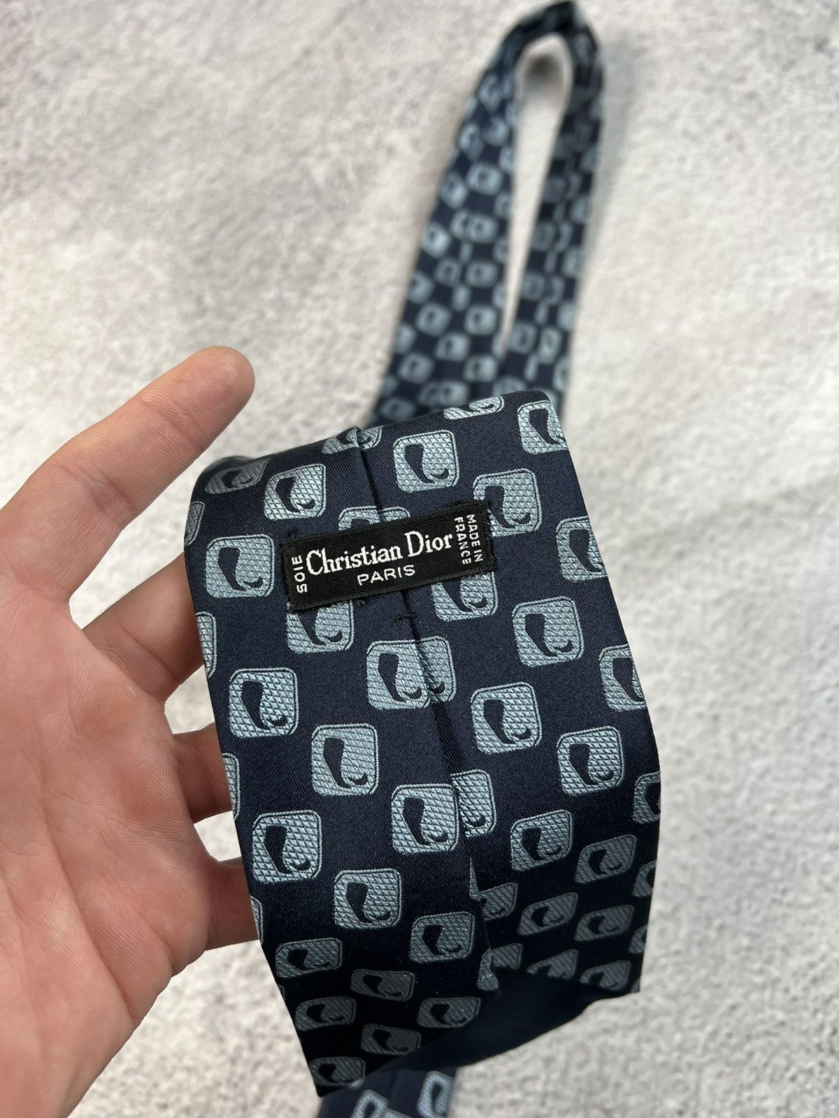 Christian Dior Monsieur × Vintage Vintage Christian Dior Paris tie Size ONE SIZE - 4 Thumbnail