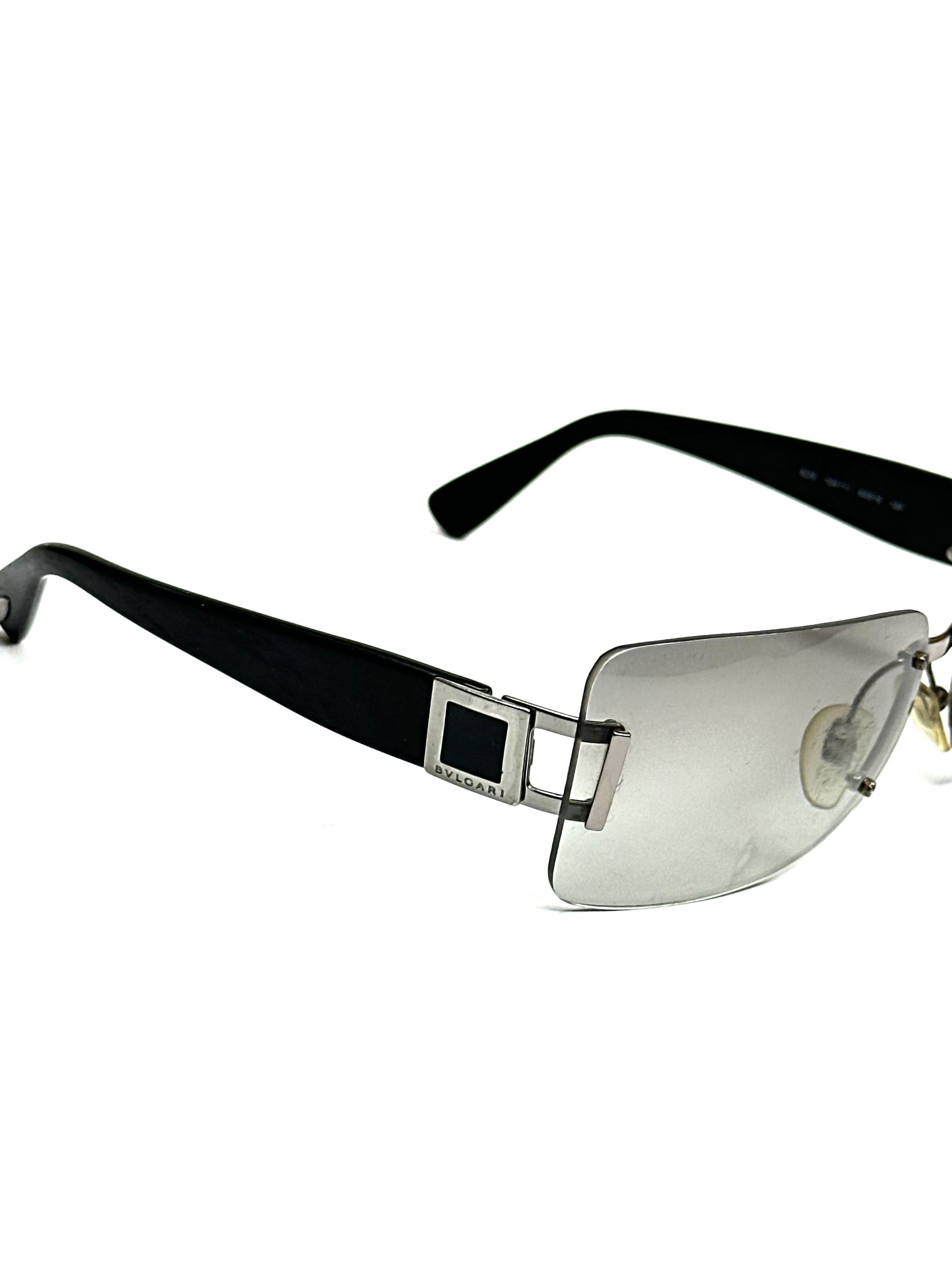 Bvlgari Bvlgari shaded vintage sunglasses Size ONE SIZE - 8 Thumbnail