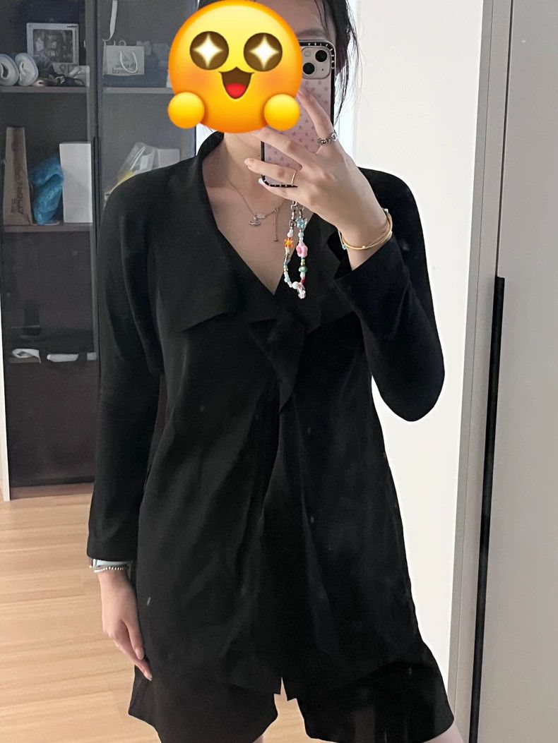 Y's Y's size 1 Black Shirt Size S / US 4 / IT 40 - 2 Thumbnail