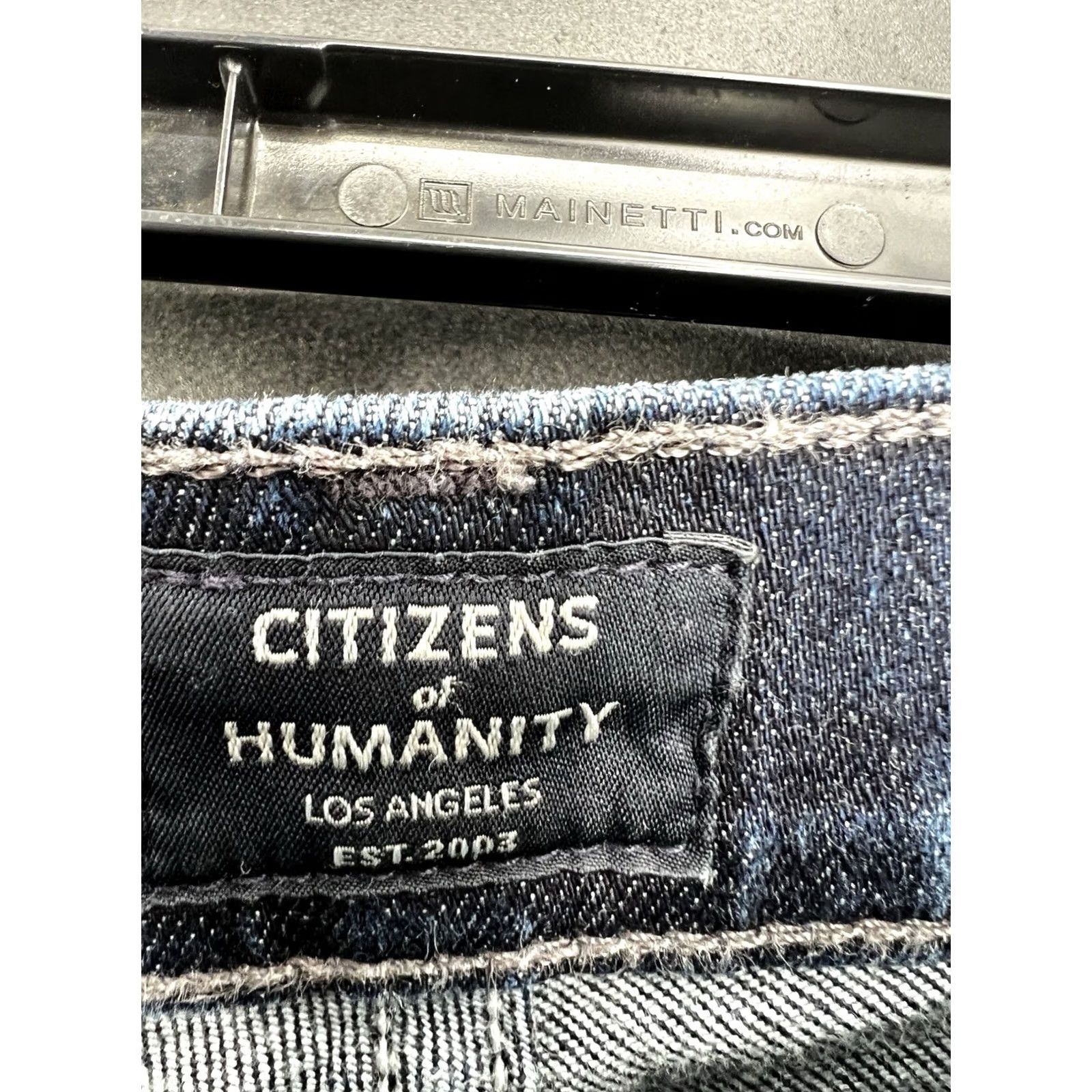 Citizens Of Humanity Citizens of Humanity Jeans Men 38x30 Blue Denim Straight Mid Rise 5-Pocket USA Jeans Mens Regular Size 38x30 Classic Wash Medium Color Blue USA Size US 38 / EU 54 - 5 Thumbnail