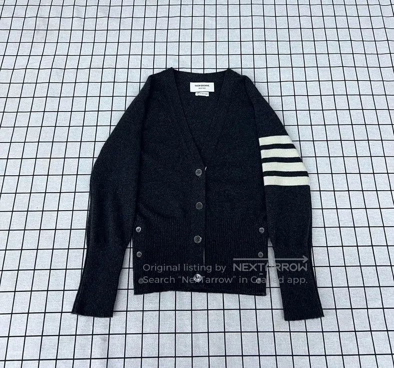 Thom Browne Thom Browne Cashmere cardigan Size XS / US 0-2 / IT 36-38 - 1 Thumbnail