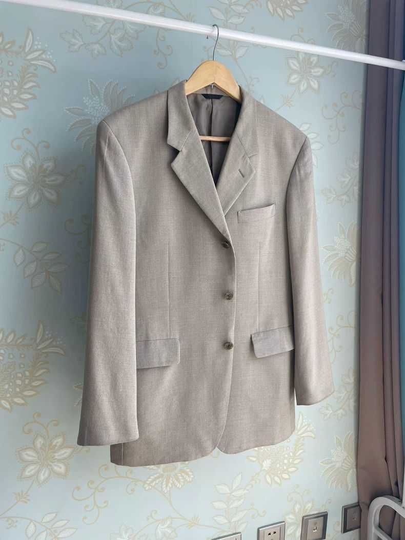 Yohji Yamamoto Yohji Yamamoto size os Light blazer 2504-Nextarrow Size 36R - 2 Thumbnail