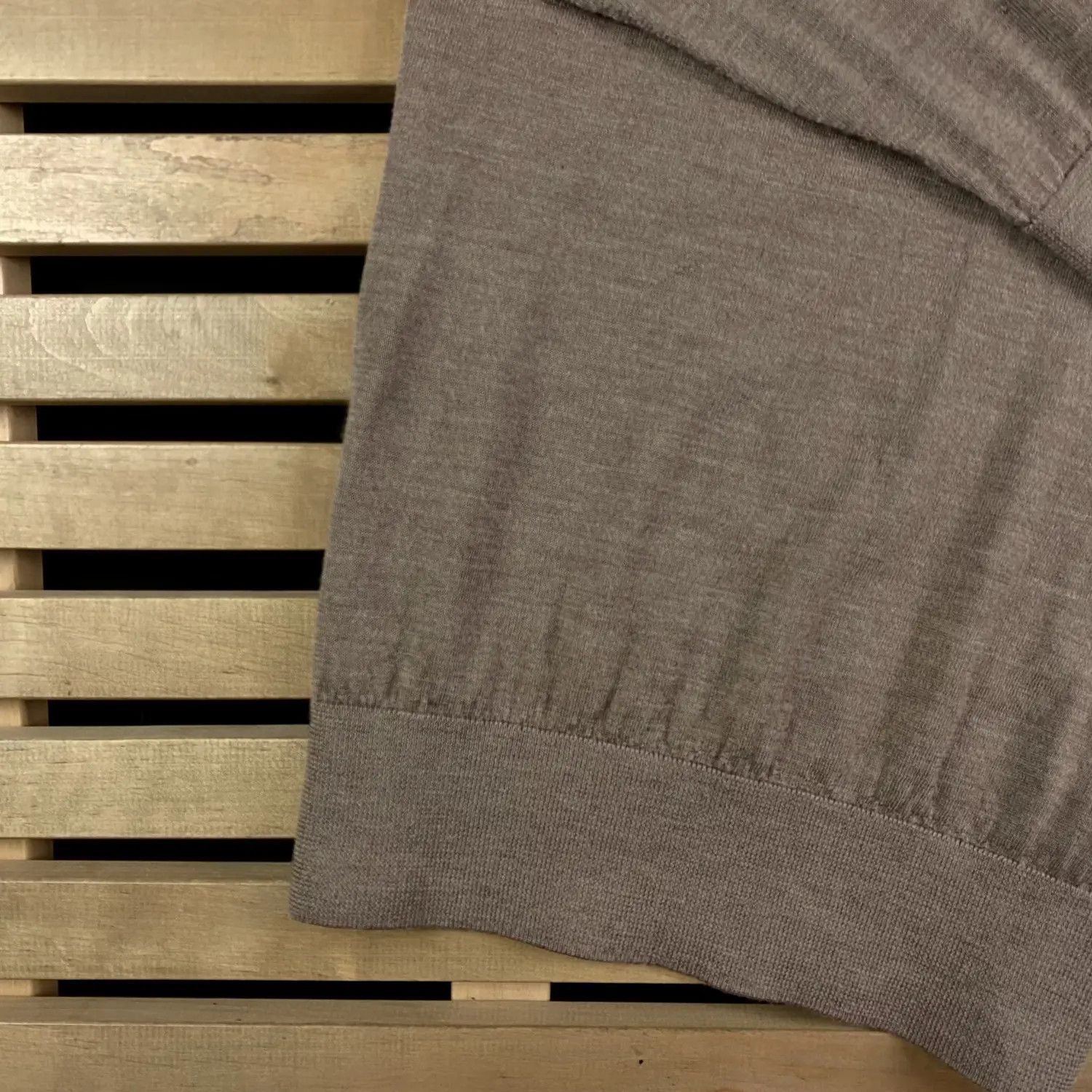 Allsaints Mens Allsaints Sweater Size L Size US L / EU 52-54 / 3 - 3 Thumbnail