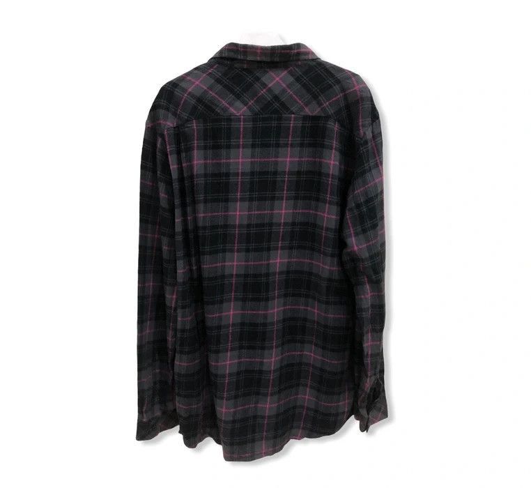 Flannel Japanese Brand Uniqlo Plaid Tartan Flannel Shirt 👕 Size US XL / EU 56 / 4 - 3 Thumbnail