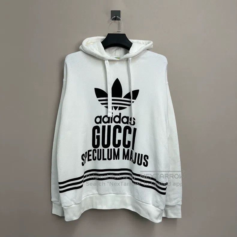 Gucci Clover letter hoodie
