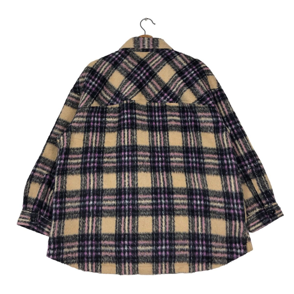 Flannel 🔥Vtg Flannel Shirt Jacket Oversized Niko and… Japan Tartan Size US M / EU 48-50 / 2 - 8 Thumbnail