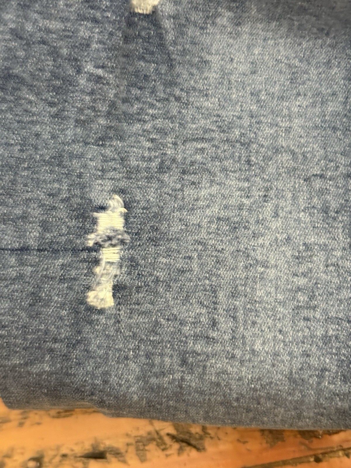 Shein SHEIN XS Distressed Girls Womens Jeans Size 25" / US 0 / IT 36 - 7 Thumbnail