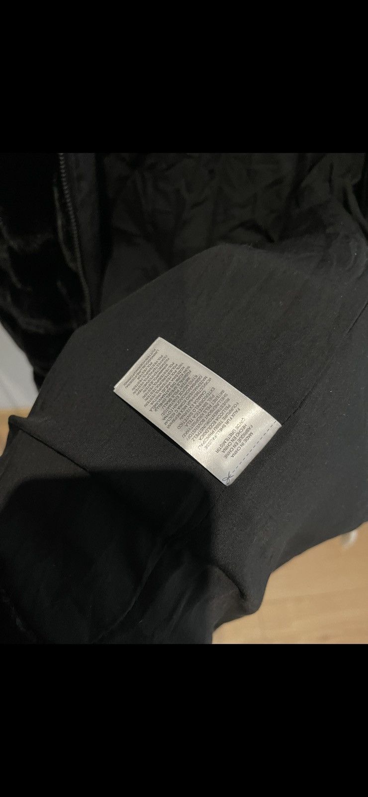 Ralph Lauren Ralph Lauren original black fur coat with a large hood, unique Size L / US 10 / IT 46 - 5 Thumbnail