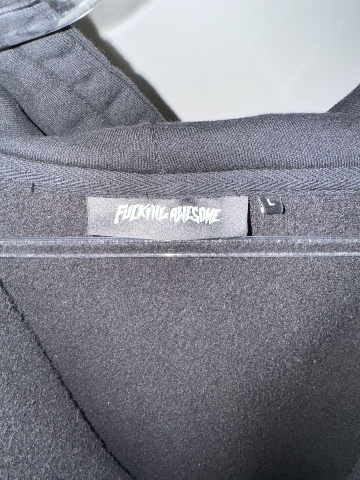 Fucking Awesome Fucking Awesome Gold Logo Zip Up Hoodie Size US L / EU 52-54 / 3 - 3 Thumbnail