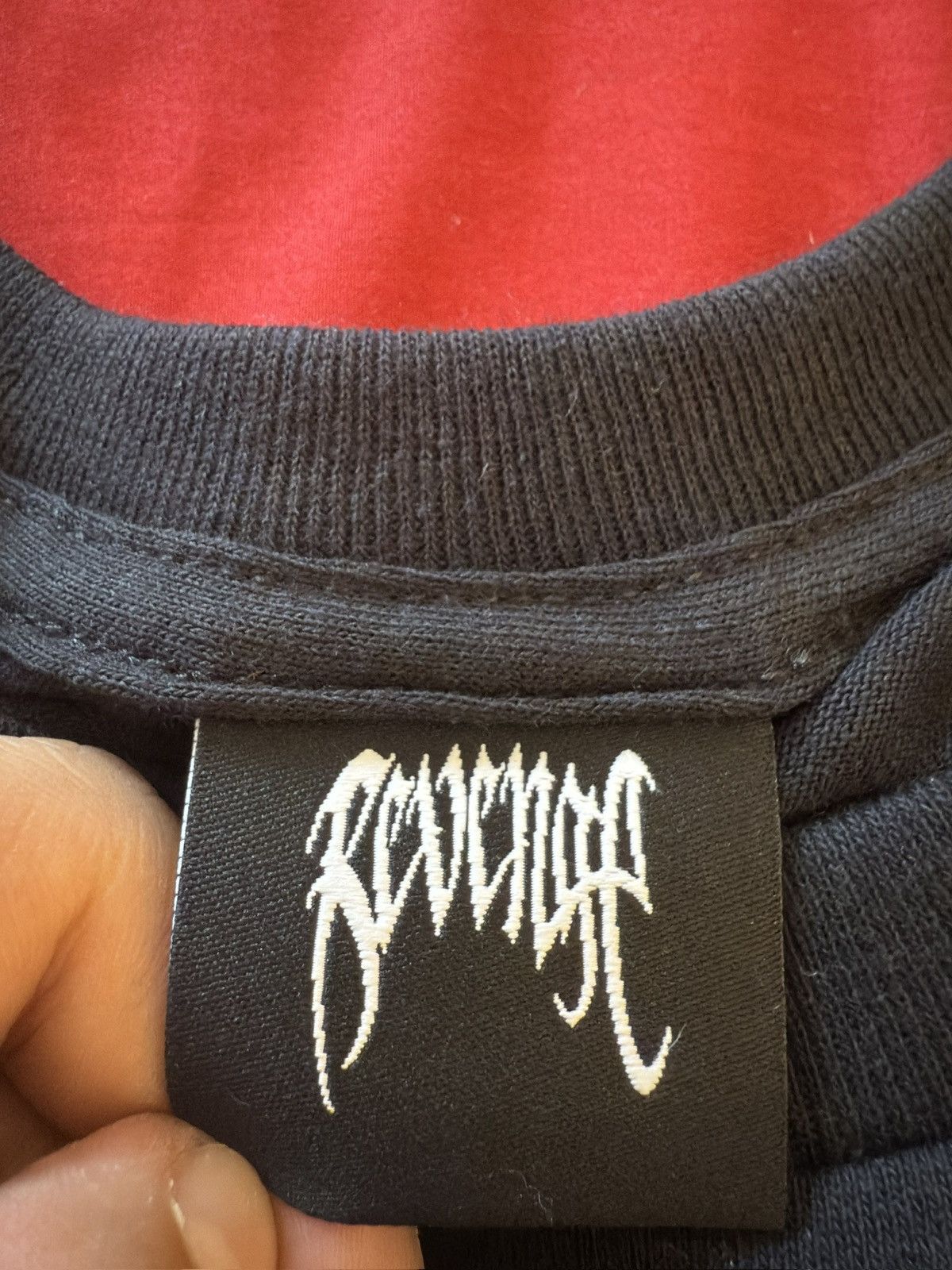 Revenge Revenge x Lil Durk 7220 The voice black T shirt M Size US M / EU 48-50 / 2 - 3 Thumbnail
