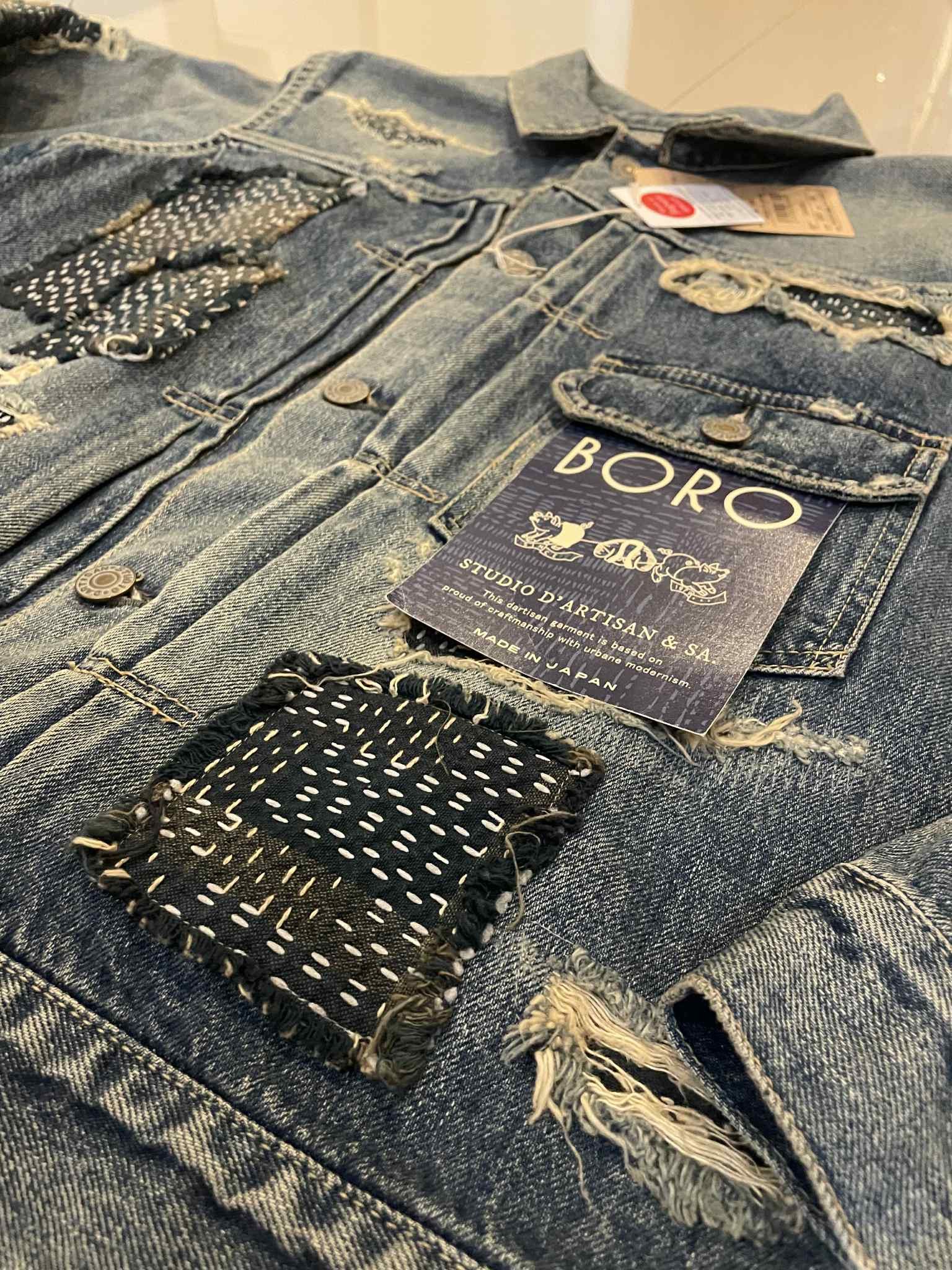 Studio D'Artisan Studio D'Artisan Noragi Boro Jacket size 38 Size US M / EU 48-50 / 2 - 4 Thumbnail