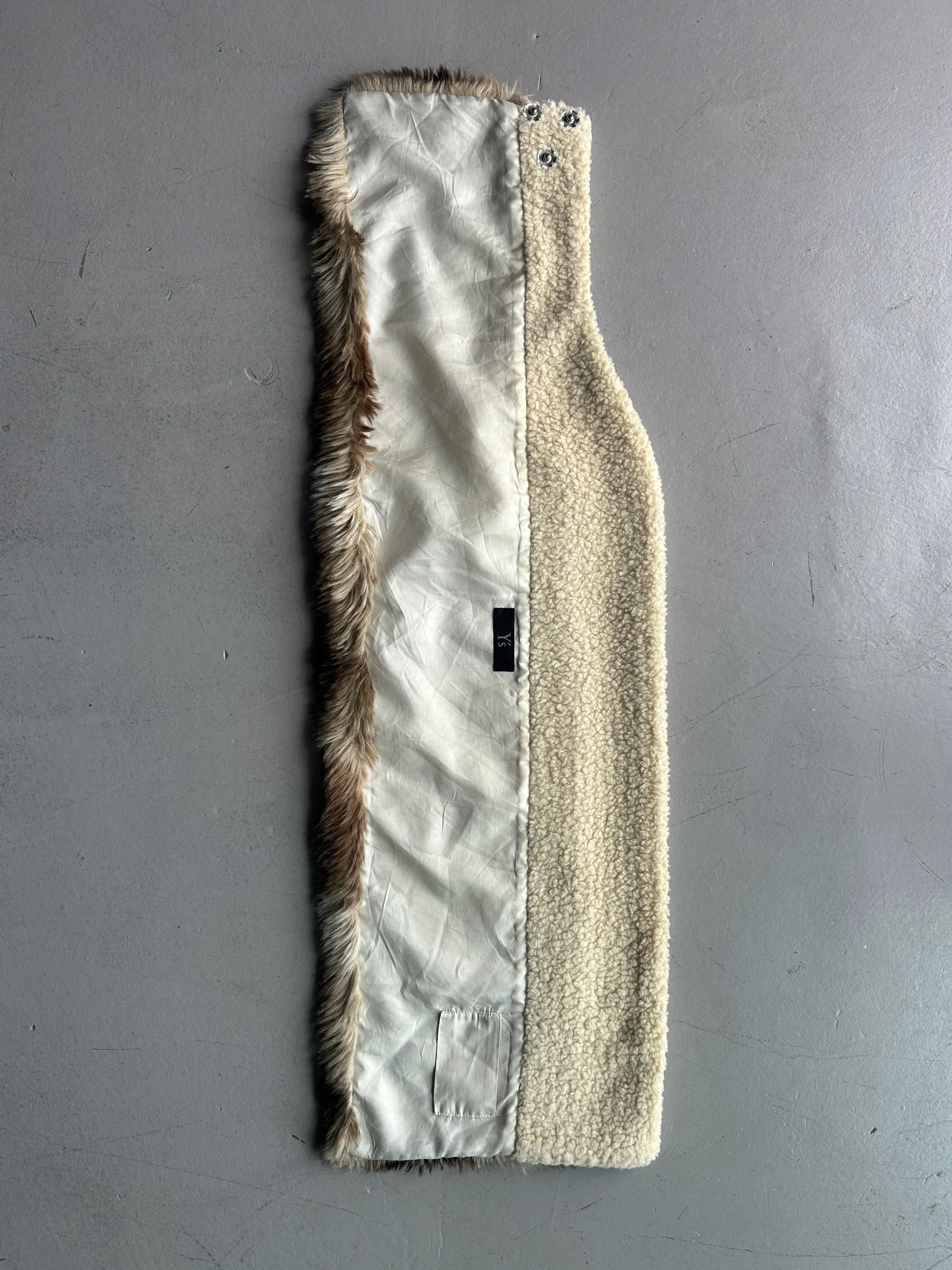 Yohji Yamamoto YOHJI YAMAMOTO Y's A/W 2000 ARCHIVE MINI SKIRT/COLLAR Size 26" / US 2 / IT 38 - 4 Thumbnail