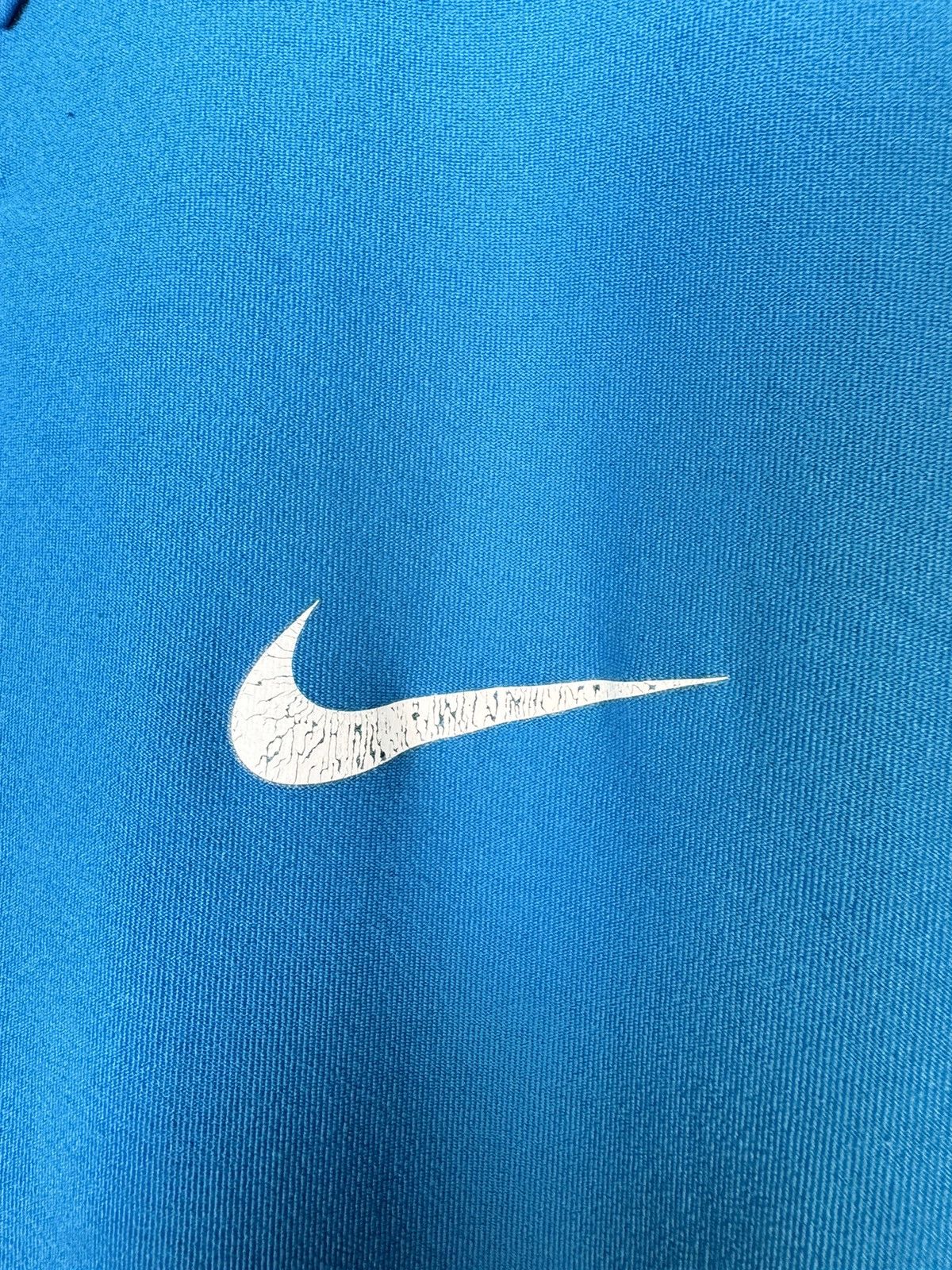 Nike Nike Federer RF Trophy Raglan Tennis Polo Shirt 424964-425 Size US XL / EU 56 / 4 - 4 Thumbnail