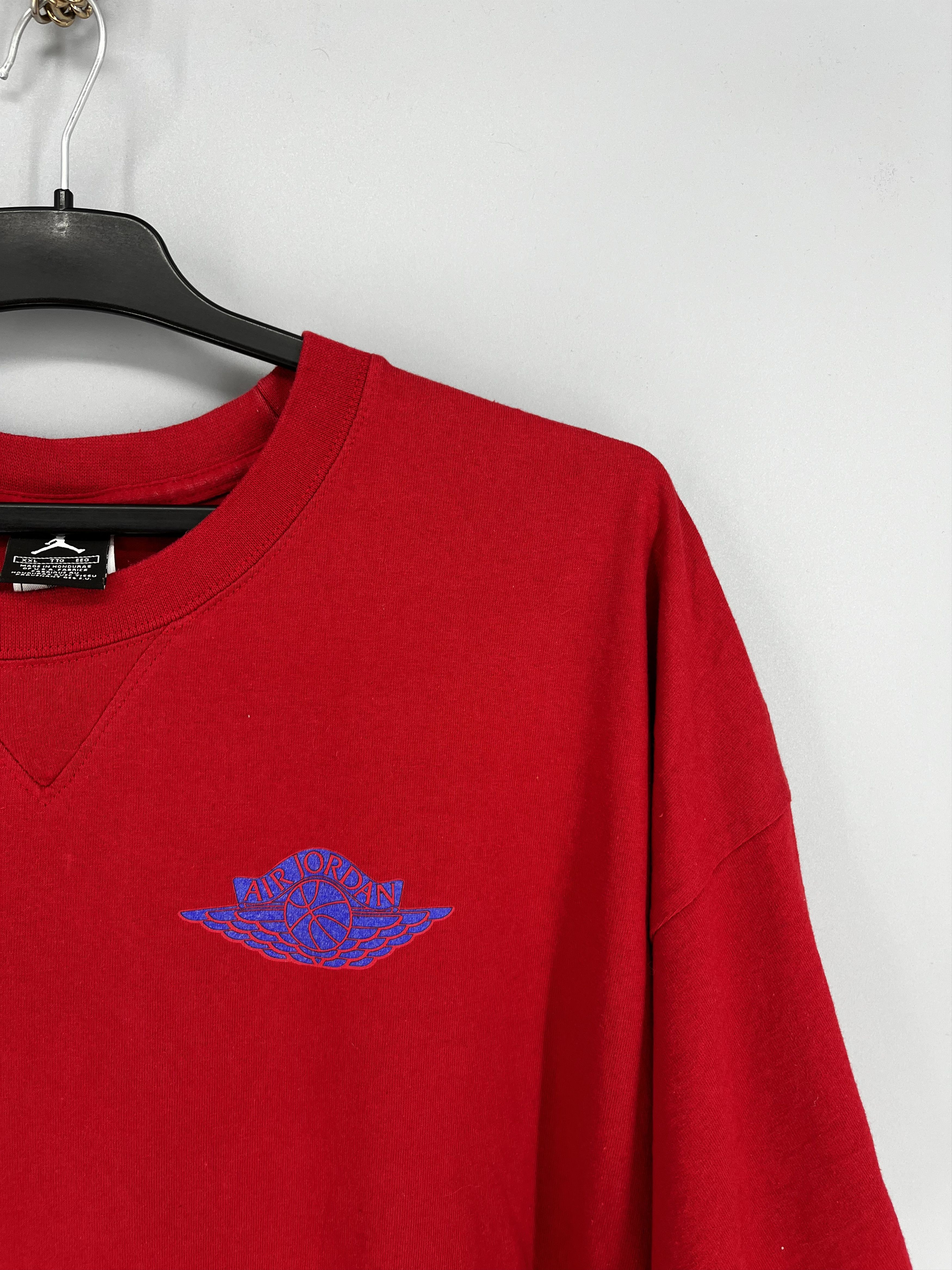 Jordan Brand AJ Air Jordan Double Side Flight Shirt Jump Man Big Size XXL Size US XXL / EU 58 / 5 - 7 Thumbnail