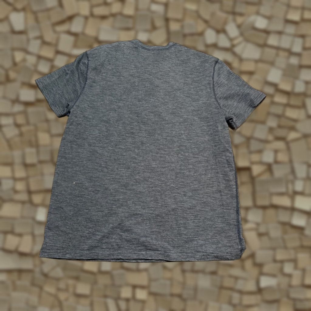 Vintage Sonoma Shirt Men's Size Medium Gray Black Short Sleeve Shirt 1/4 Buttons Size US M / EU 48-50 / 2 - 1 Thumbnail