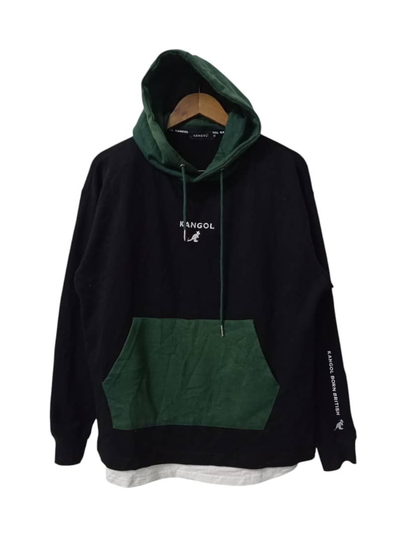 Kangol Kangol Born British Bandana Hoodie Size US M / EU 48-50 / 2 - 1 Thumbnail