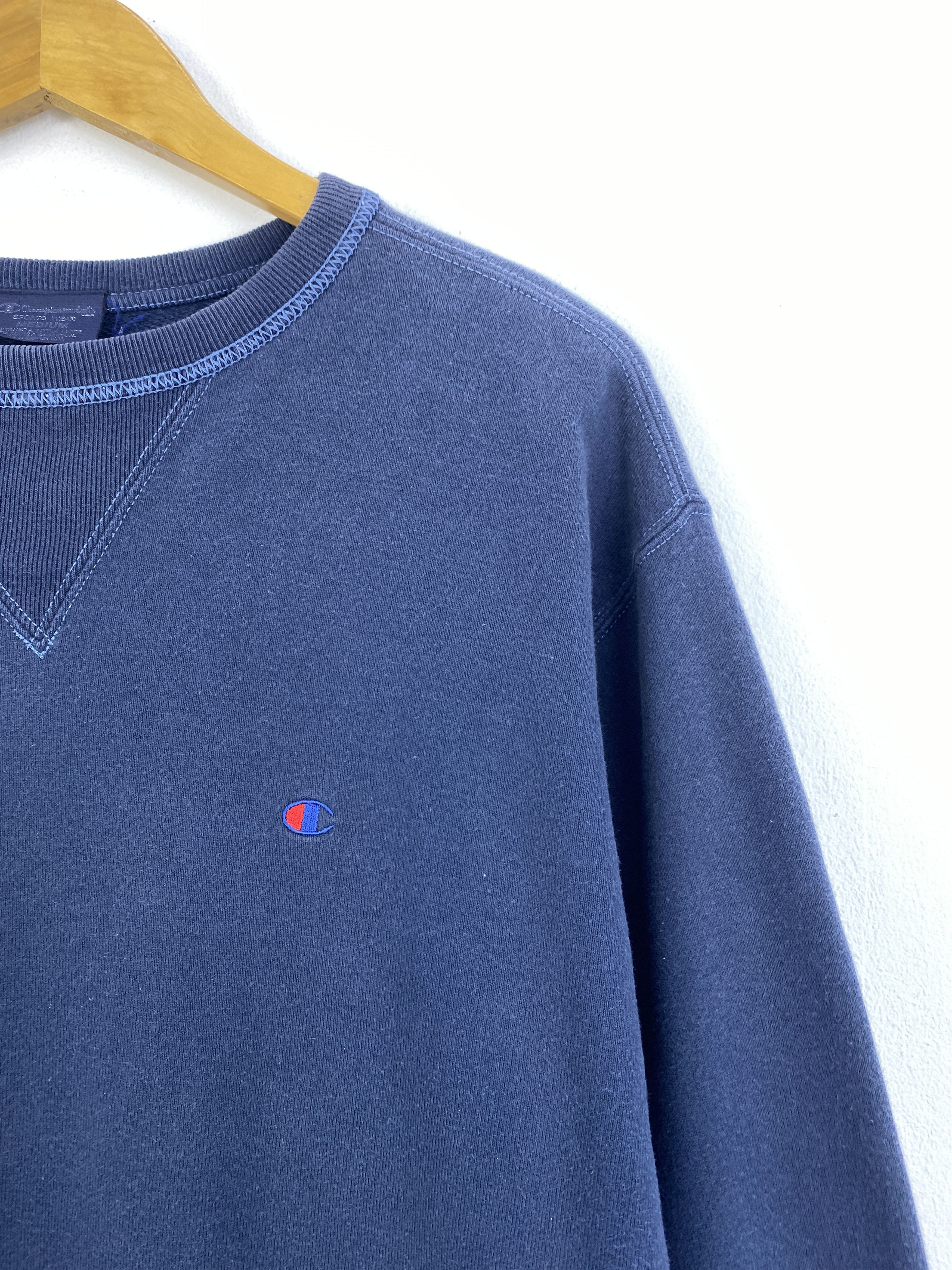 Champion Vintage Champion Small Chest Logo Sweatshirt SH0047 Size US M / EU 48-50 / 2 - 6 Thumbnail