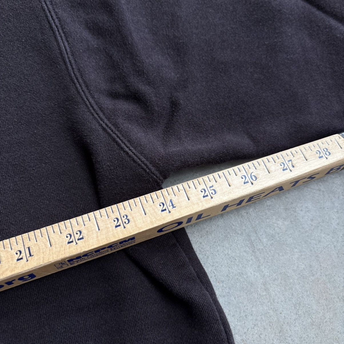 Vans Vintage Vans Black Faded Hoodie Streetwear XL Baggy Heavy Size US XL / EU 56 / 4 - 8 Thumbnail