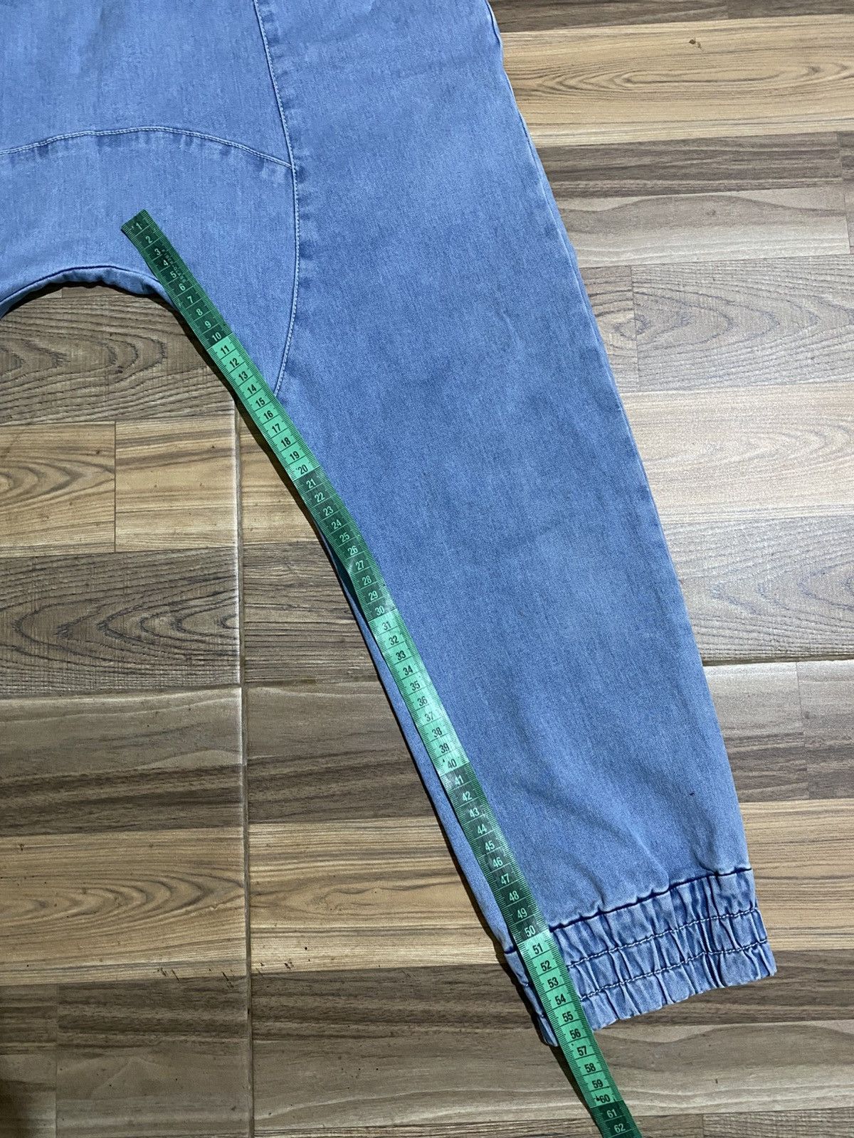Fad Three FAD THREE JOGGERS DROP CROTCH PANTS Size US 31 - 11 Thumbnail